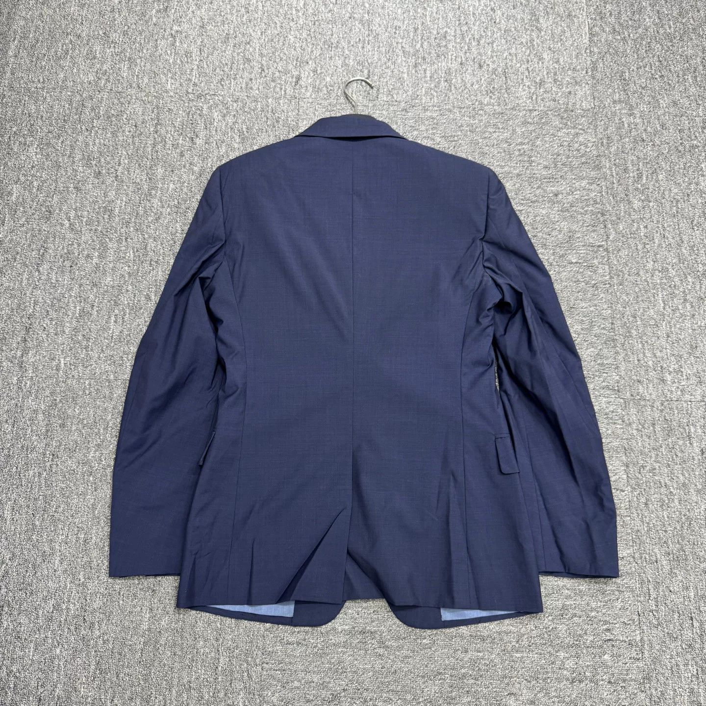 Prada Prada Navy Wool Cashmere Blazer 34R Size 34R - 7 Thumbnail