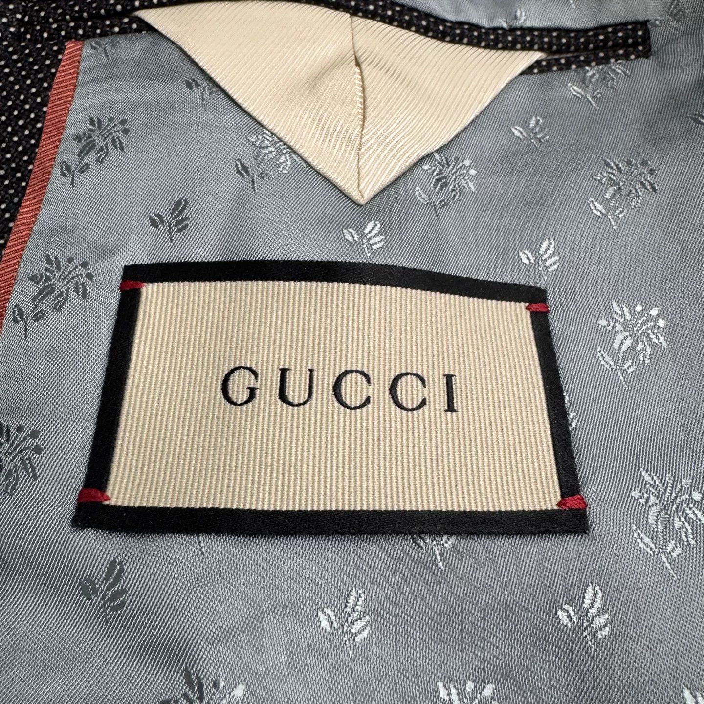 Gucci Gucci Embroidered Magic Blazer Size 38R Size 38R - 3 Thumbnail