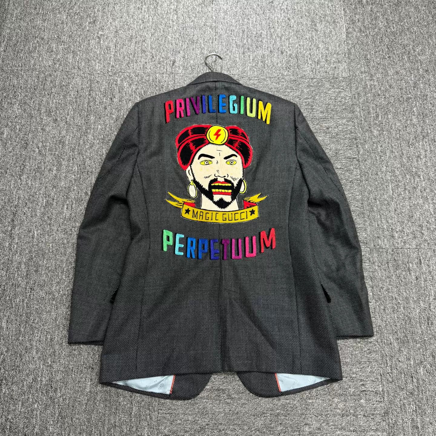 Gucci Gucci Embroidered Magic Blazer Size 38R Size 38R - 6 Thumbnail