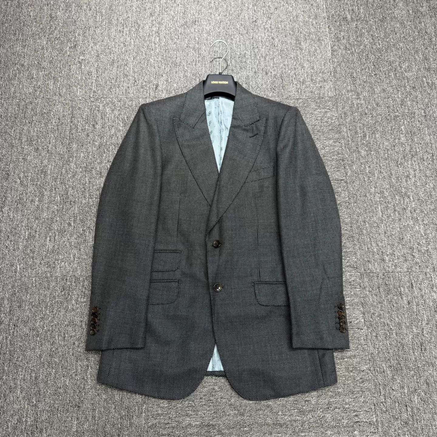 Gucci Gucci Embroidered Magic Blazer Size 38R Size 38R - 2 Thumbnail