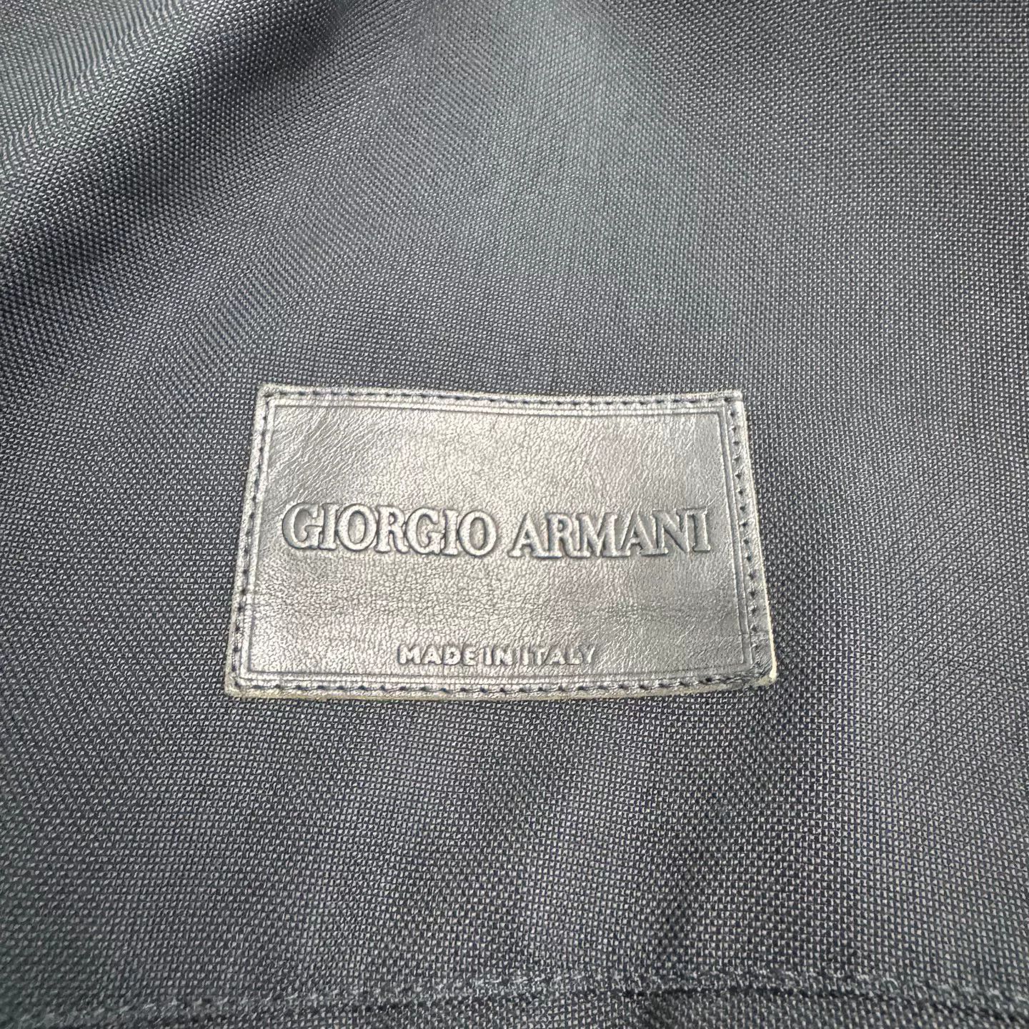 Giorgio Armani Giorgio Armani Double-Breasted Blazer Size 48 Size 38R - 5 Thumbnail