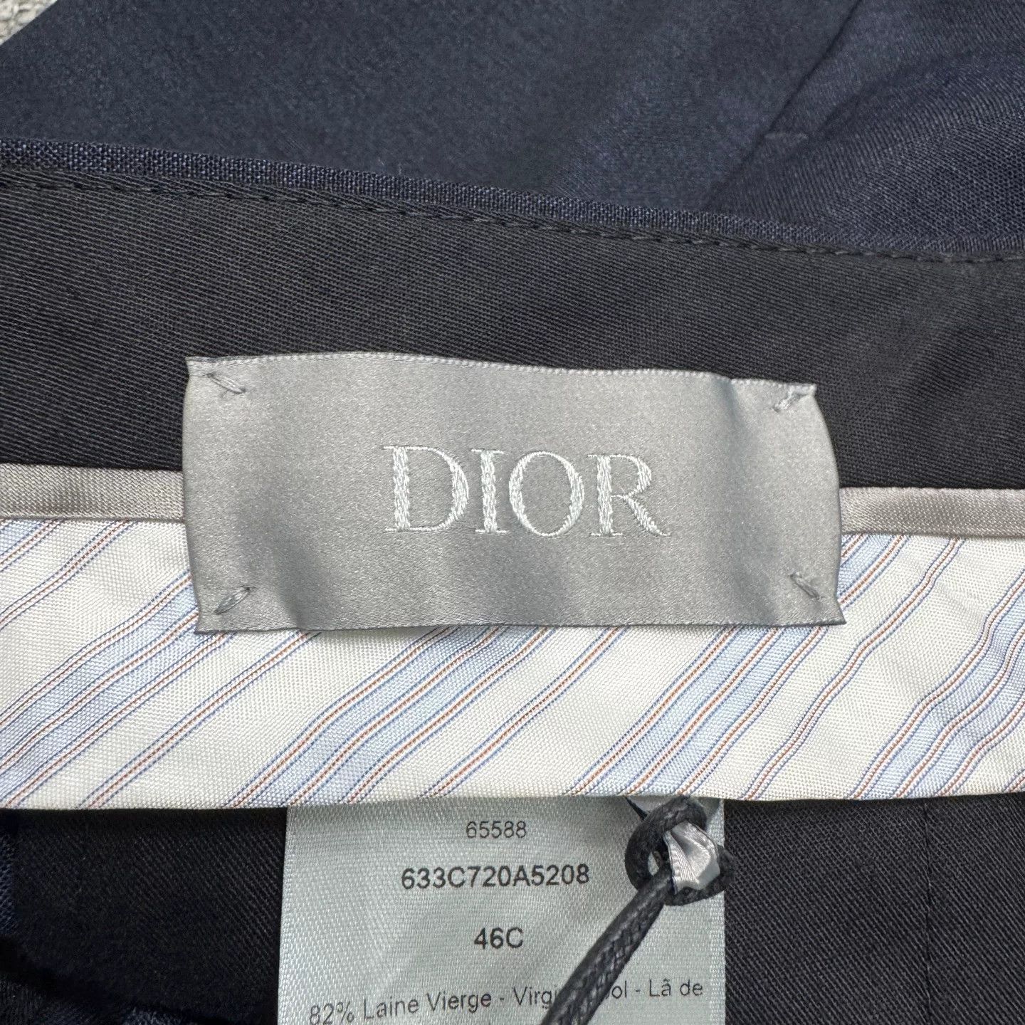 Dior Dior Wool Silk Casual Pants Size 46 Size US 30 / EU 46 - 3 Thumbnail