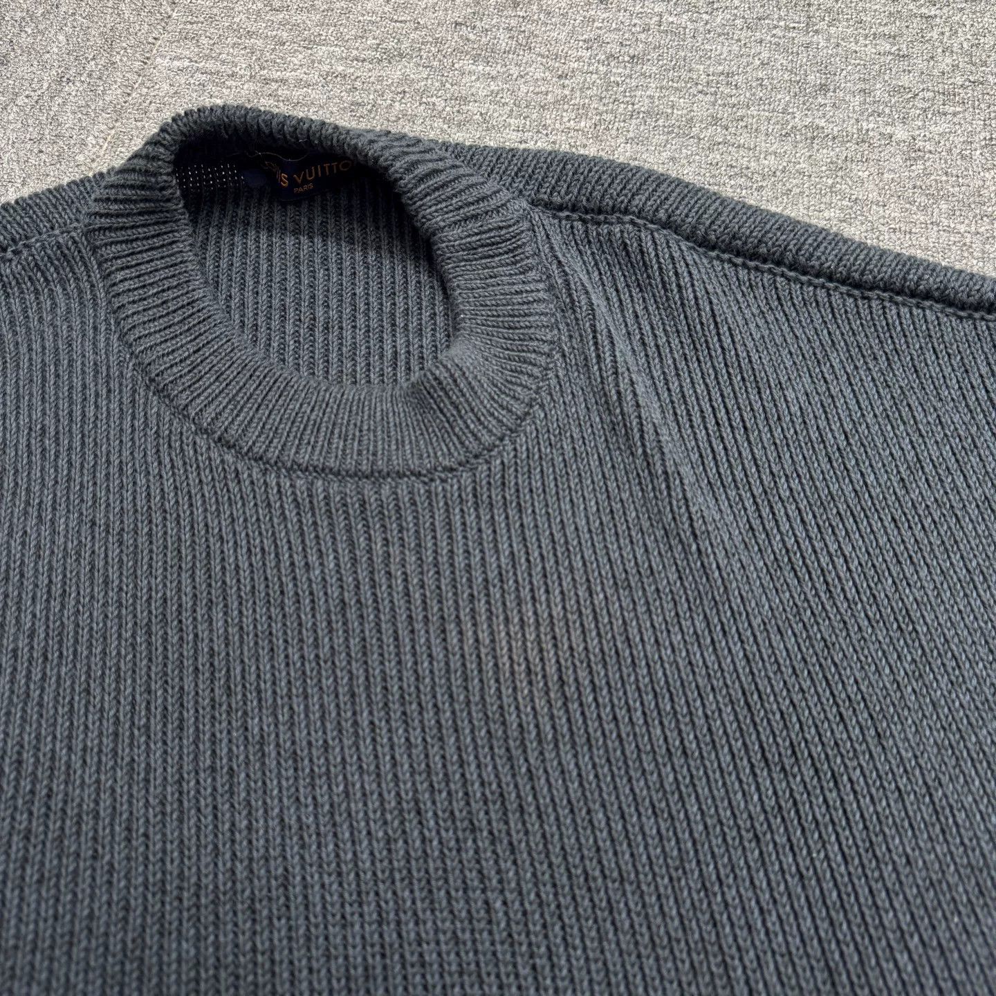 Louis Vuitton Louis Vuitton Cotton Silk Knit Sweater Size M Size US M / EU 48-50 / 2 - 3 Thumbnail