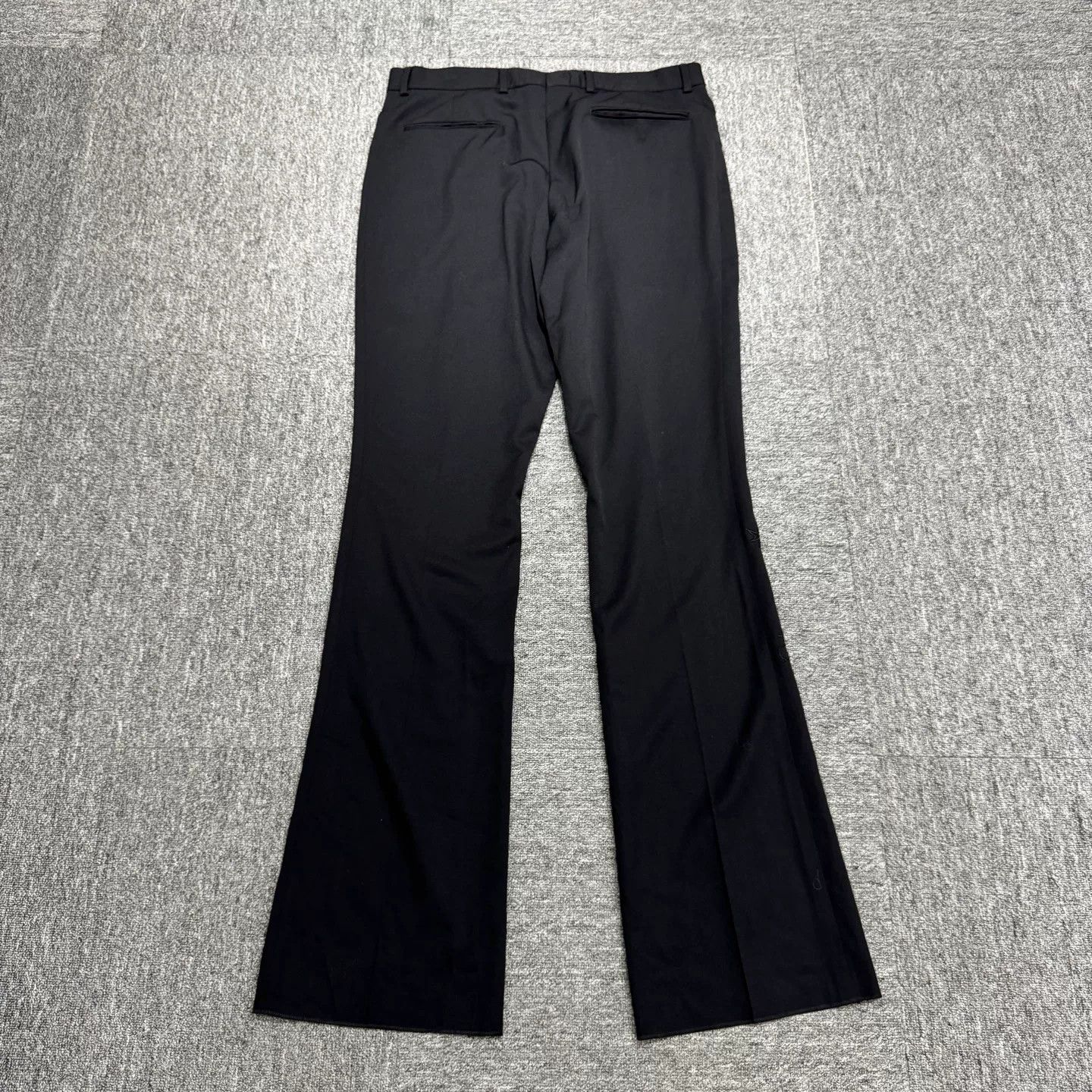 Dior Dior x Travis Scott Embroidered Flare Trousers Size 34 Size US 34 / EU 50 - 6 Thumbnail
