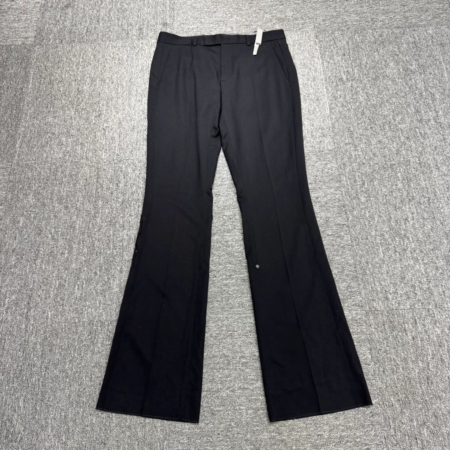 Dior Dior x Travis Scott Embroidered Flare Trousers Size 34 Size US 34 / EU 50 - 2 Thumbnail