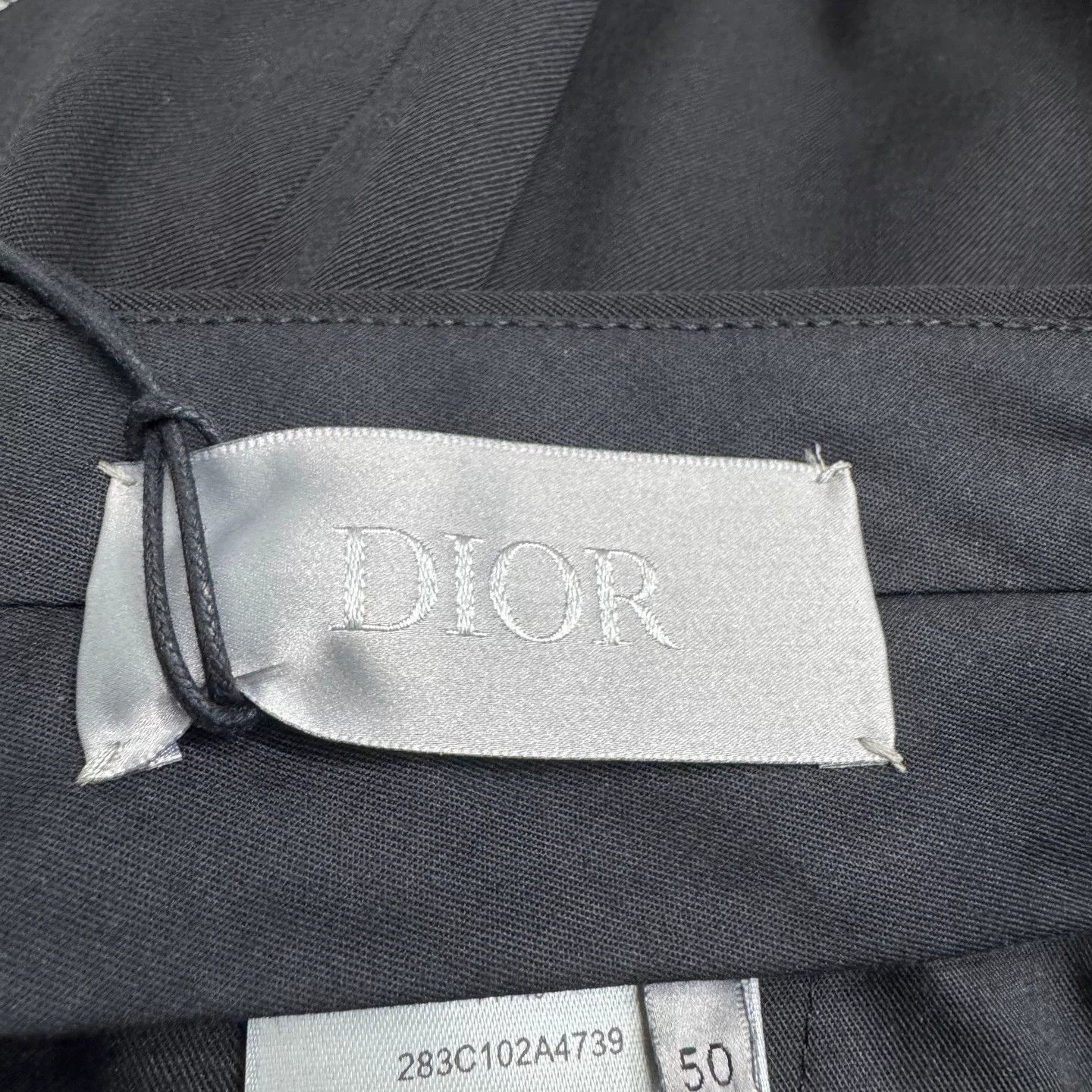 Dior Dior x Travis Scott Embroidered Flare Trousers Size 34 Size US 34 / EU 50 - 3 Thumbnail