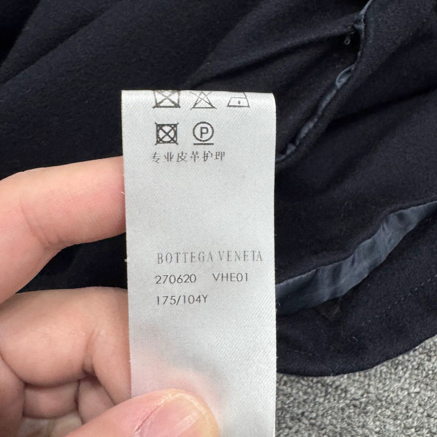 Bottega Veneta Bottega Veneta Cashmere Blazer Size 38R Size 38R - 5 Thumbnail