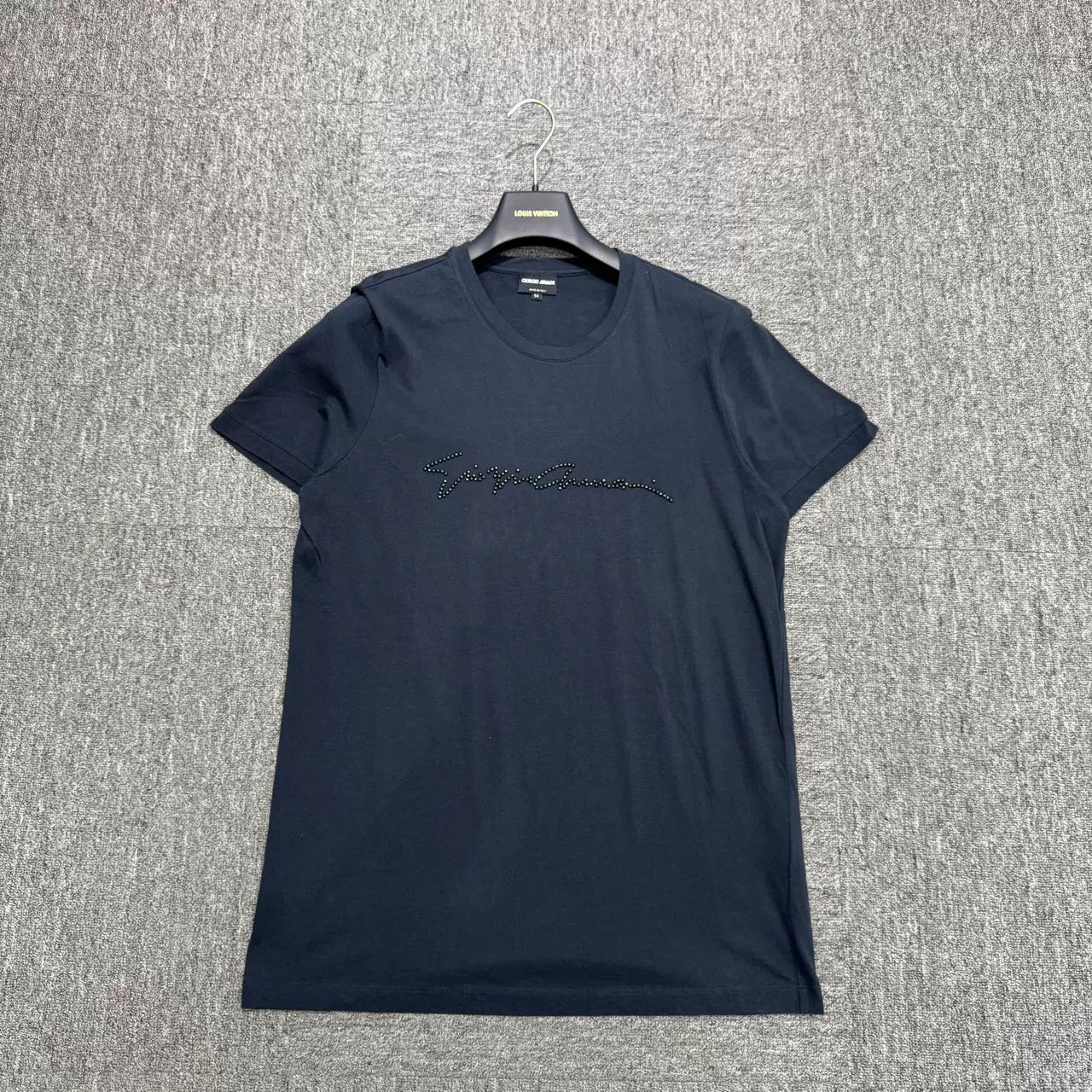 Giorgio Armani Giorgio Armani Embellished T-Shirt Size 54 Size US L / EU 52-54 / 3 - 2 Thumbnail