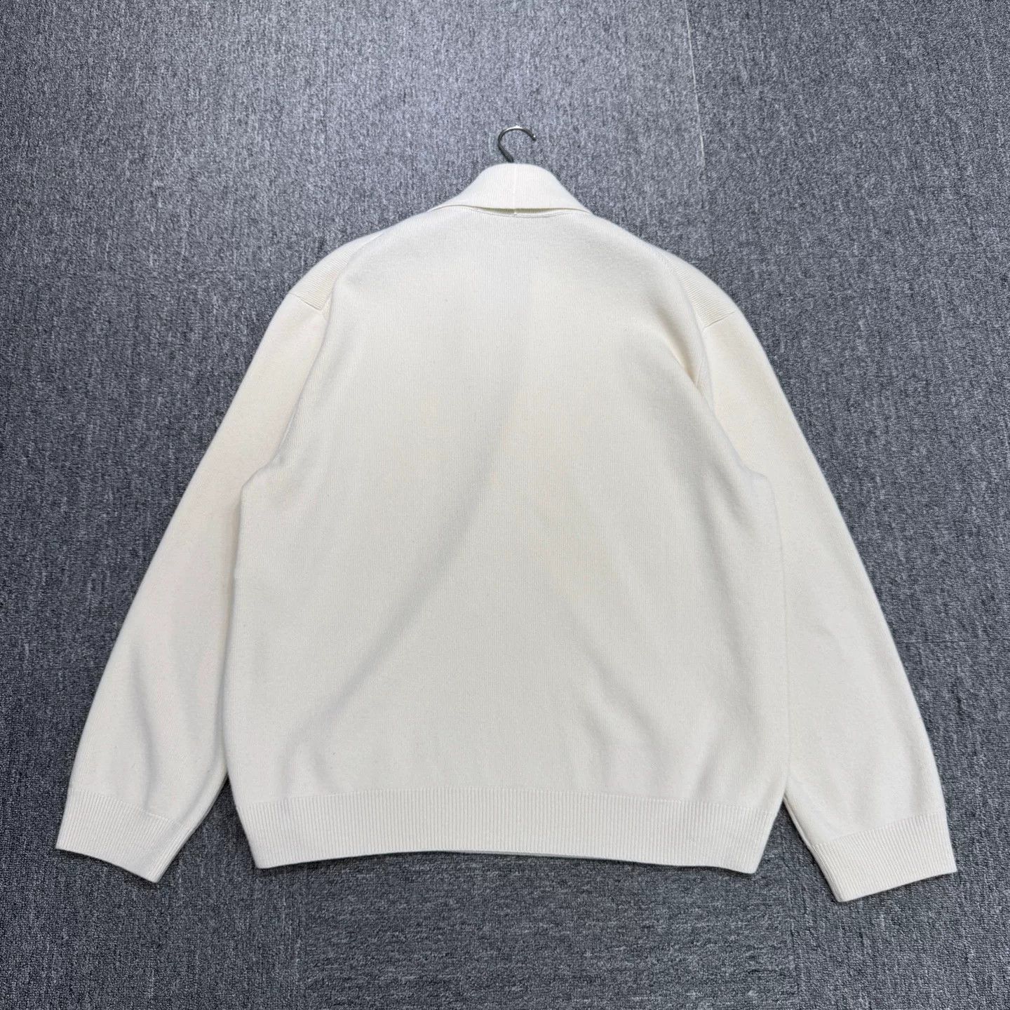 Louis Vuitton Louis Vuitton Shawl Collar Wool Sweater Size XL Size US XL / EU 56 / 4 - 7 Thumbnail