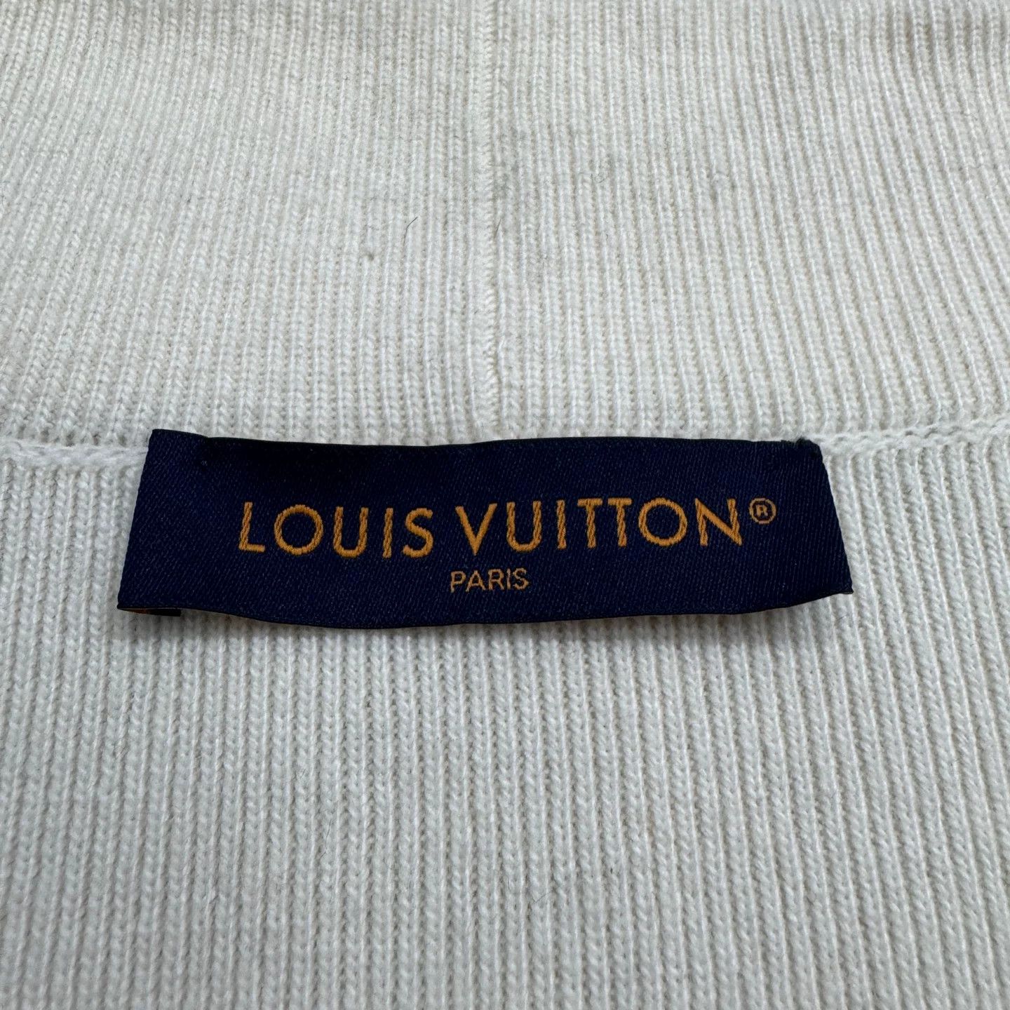 Louis Vuitton Louis Vuitton Shawl Collar Wool Sweater Size XL Size US XL / EU 56 / 4 - 4 Thumbnail
