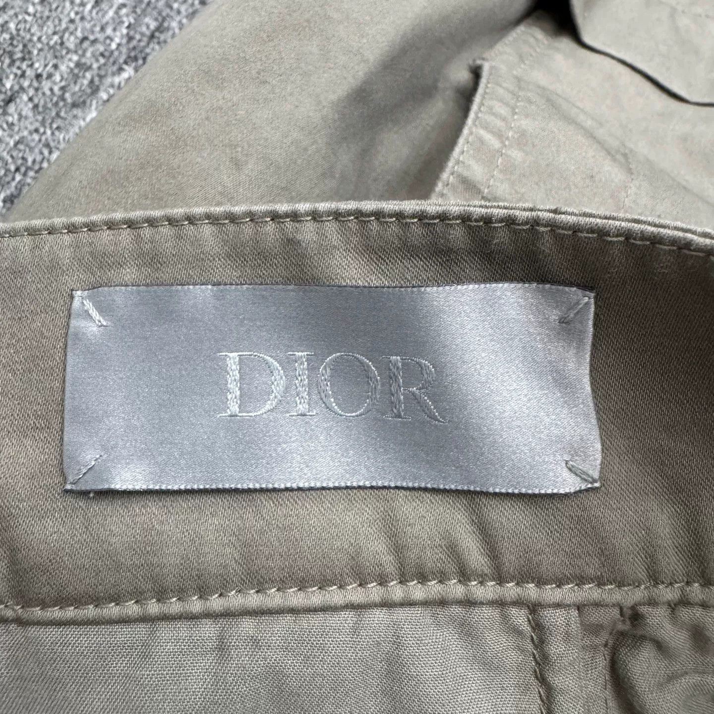 Dior Dior x Stone Island Logo Shorts Size 30 Size US 30 / EU 46 - 3 Thumbnail