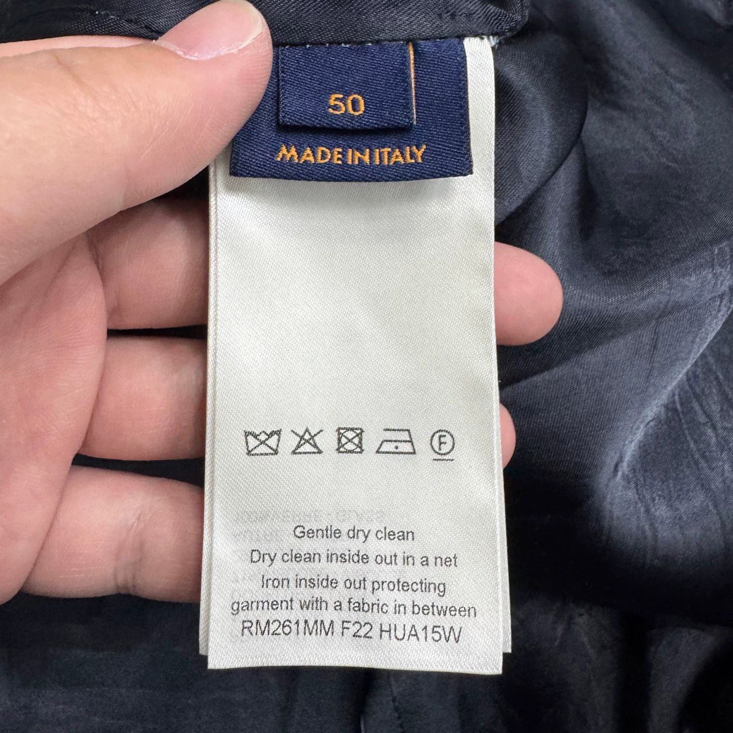 Louis Vuitton Louis Vuitton Monogram Crystal Denim Jacket Size 50 Size US M / EU 48-50 / 2 - 4 Thumbnail