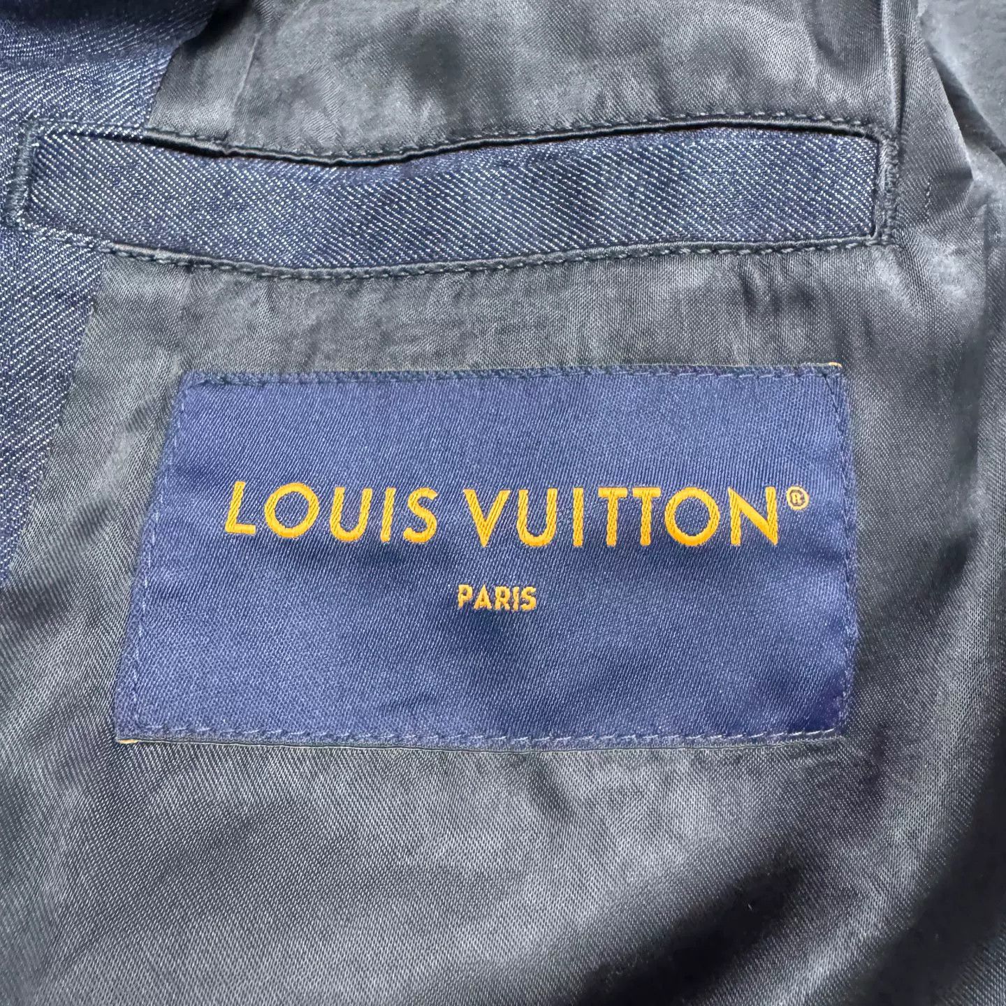 Louis Vuitton Louis Vuitton Monogram Crystal Denim Jacket Size 50 Size US M / EU 48-50 / 2 - 3 Thumbnail