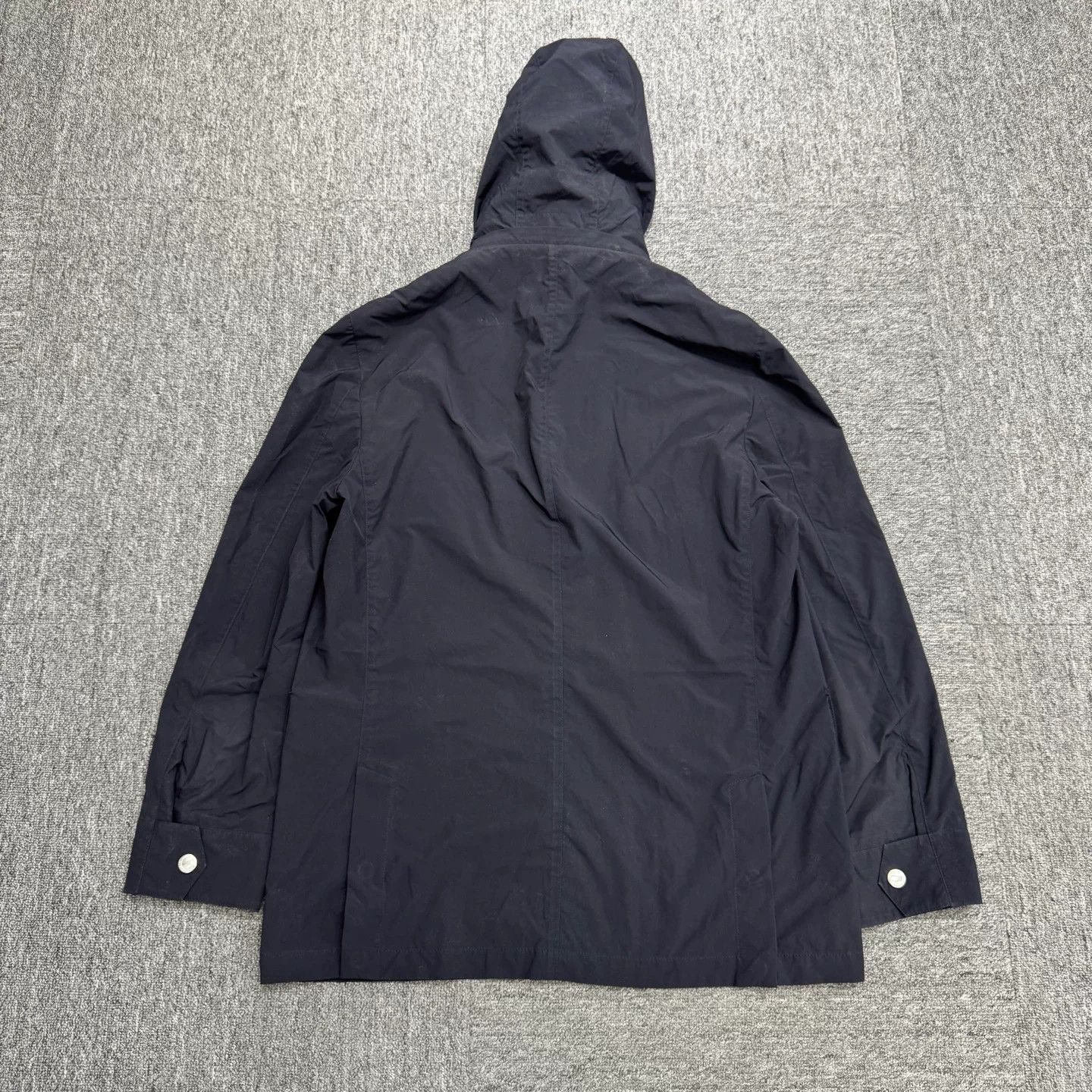 Brunello Cucinelli Brunello Cucinelli Hooded Light Jacket Size M Size US M / EU 48-50 / 2 - 6 Thumbnail
