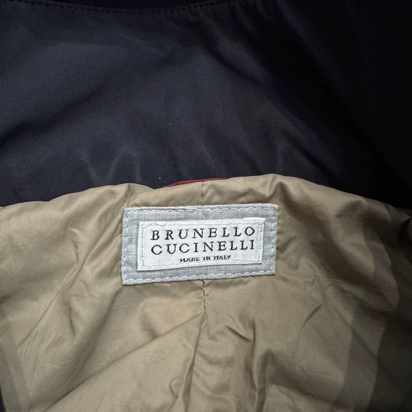 Brunello Cucinelli Brunello Cucinelli Hooded Light Jacket Size M Size US M / EU 48-50 / 2 - 3 Thumbnail