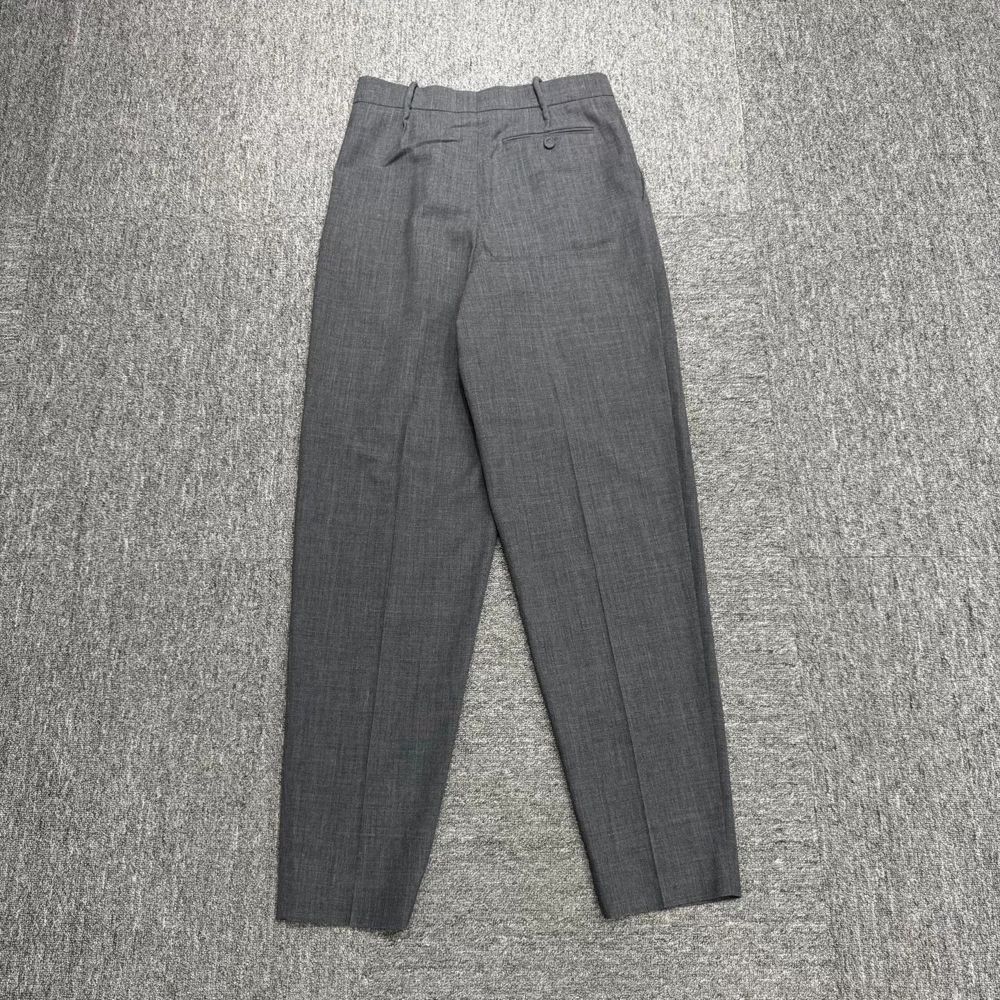 Dior Dior Gray Wool Casual Pants Size 44 Size US 28 / EU 44 - 6 Thumbnail