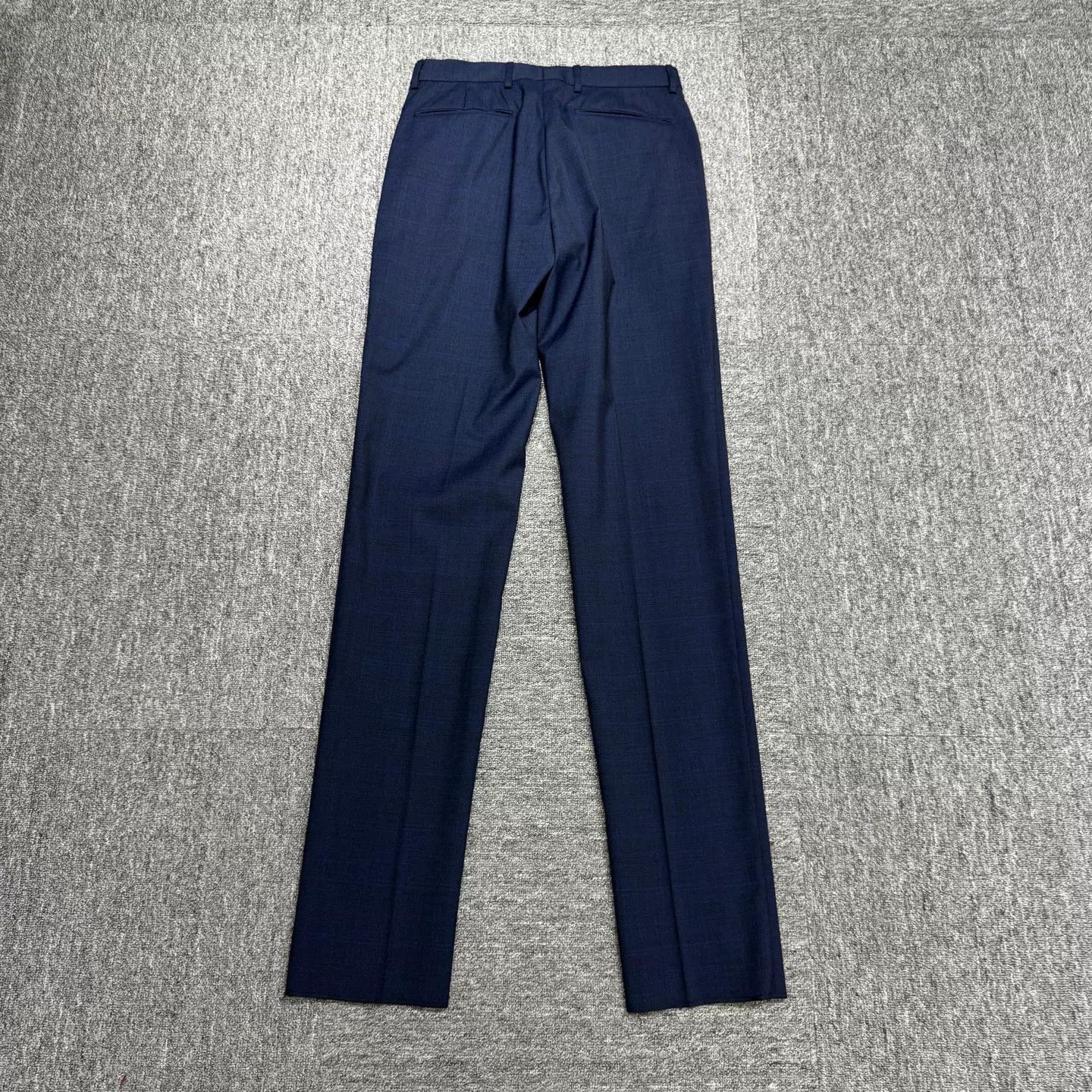 Dior Dior Virgin Wool Trousers Size 28 Size US 28 / EU 44 - 6 Thumbnail