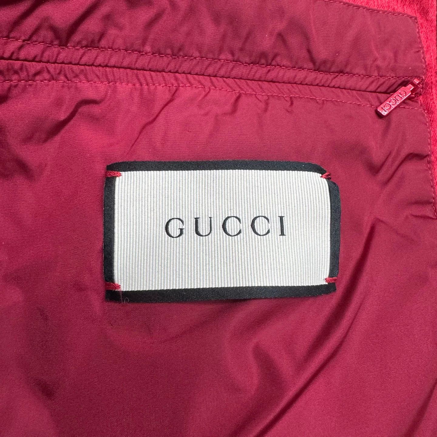 Gucci Gucci Tiger Embroidery Hooded Jacket Size S Size US S / EU 44-46 / 1 - 3 Thumbnail