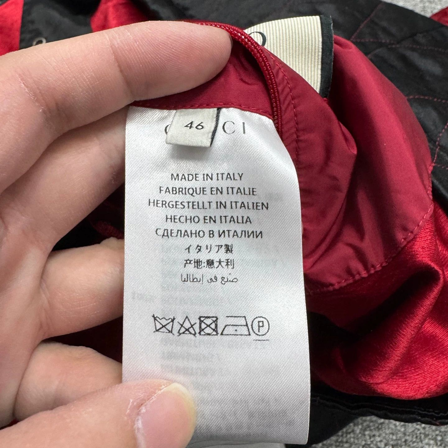 Gucci Gucci Tiger Embroidery Hooded Jacket Size S Size US S / EU 44-46 / 1 - 5 Thumbnail