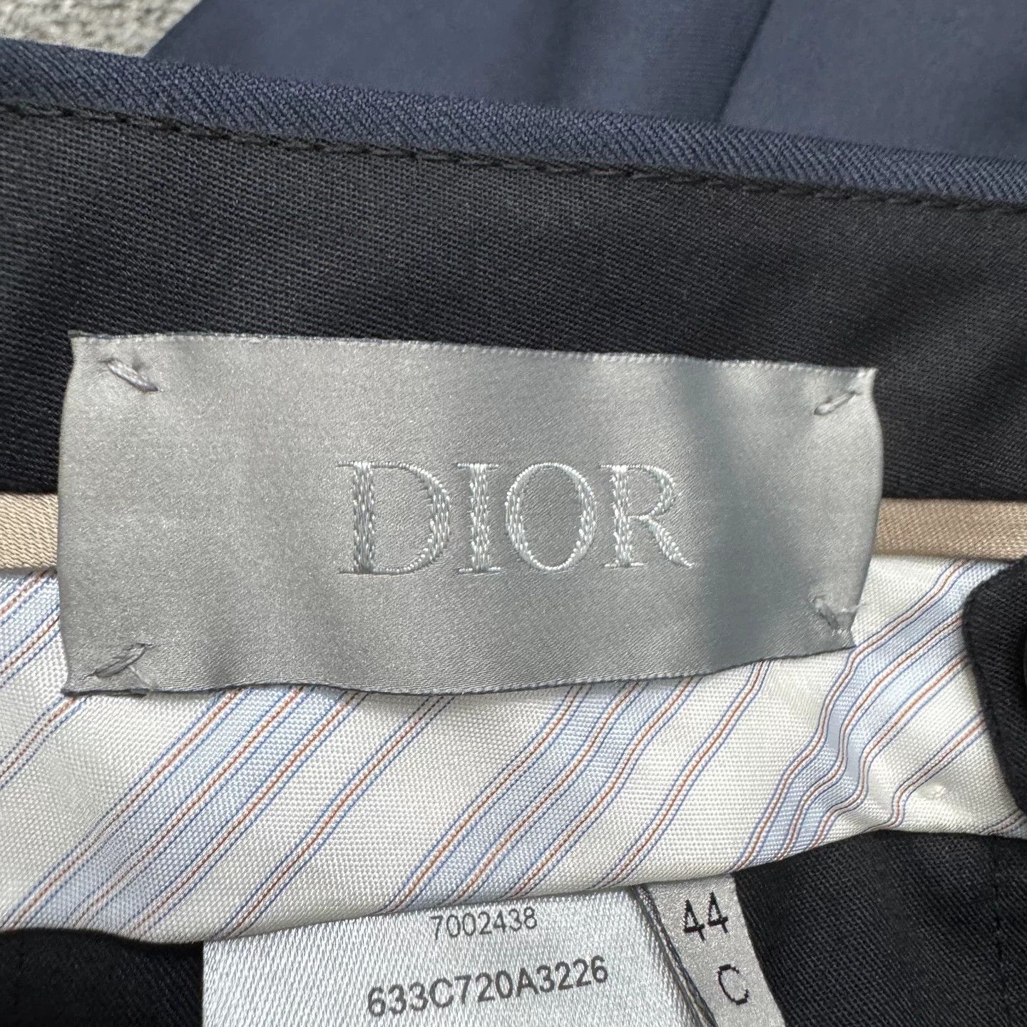 Dior Dior Virgin Wool Casual Pants Size 28 Size US 28 / EU 44 - 3 Thumbnail