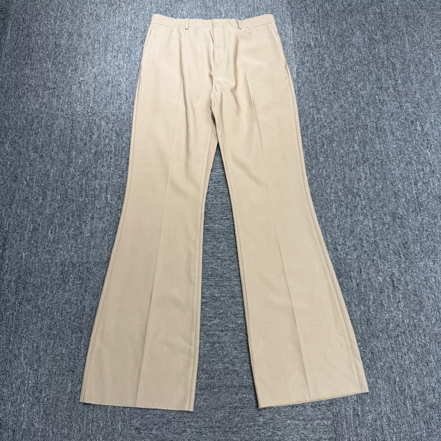 Dior Dior Cotton Silk Solid Pants Size 34 Size US 34 / EU 50 - 2 Thumbnail
