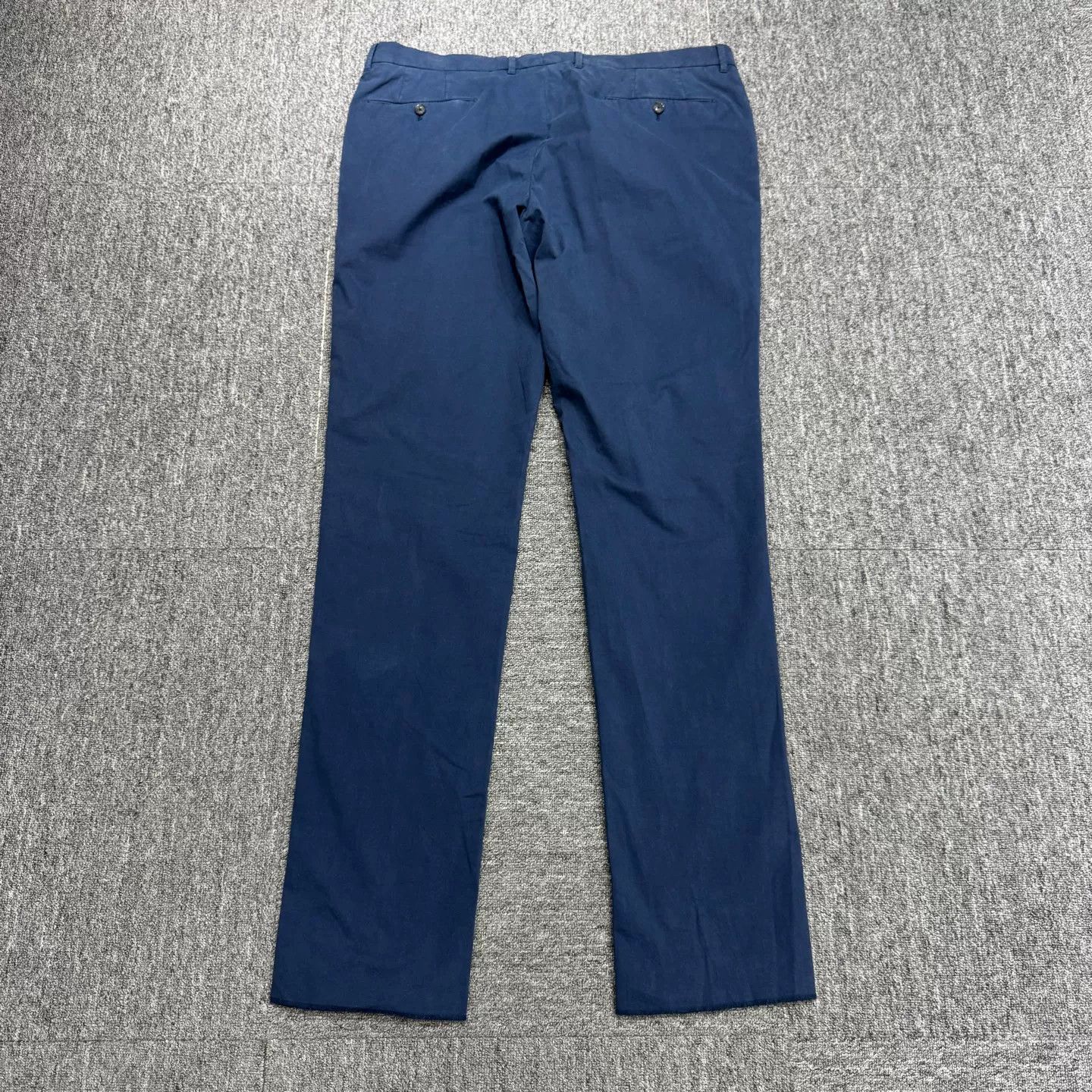 Ermenegildo Zegna Ermenegildo Zegna Cotton Blend Casual Pants Size 40 Size US 40 / EU 56 - 7 Thumbnail