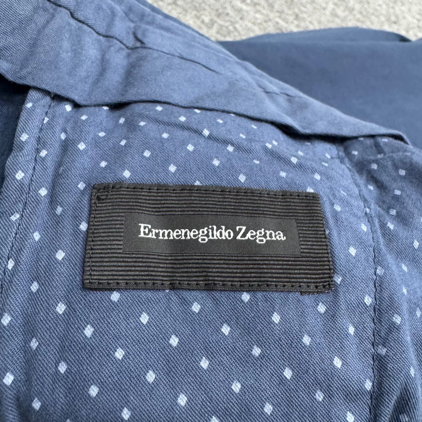 Ermenegildo Zegna Ermenegildo Zegna Cotton Blend Casual Pants Size 40 Size US 40 / EU 56 - 4 Thumbnail
