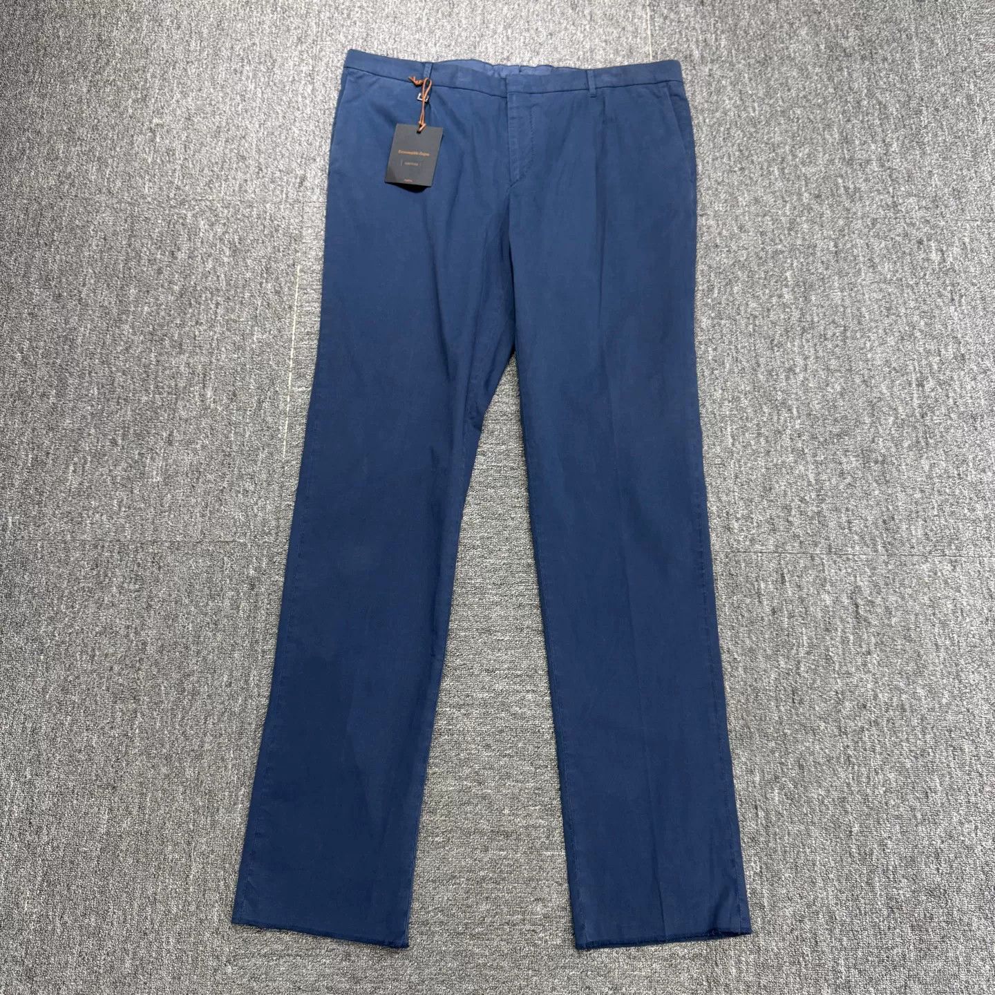 Ermenegildo Zegna Ermenegildo Zegna Cotton Blend Casual Pants Size 40 Size US 40 / EU 56 - 2 Thumbnail
