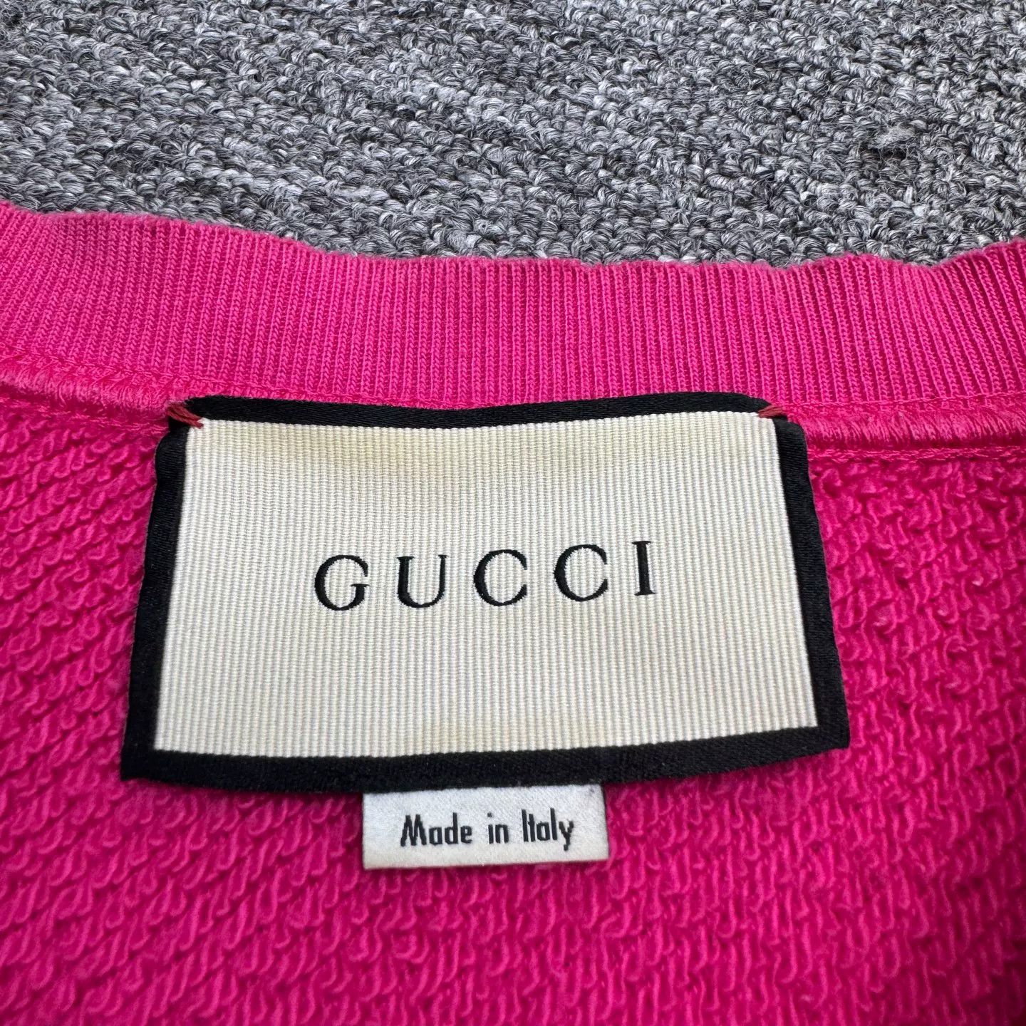 Gucci Gucci Bear GUCCY Sweatshirt Size L Size US L / EU 52-54 / 3 - 3 Thumbnail