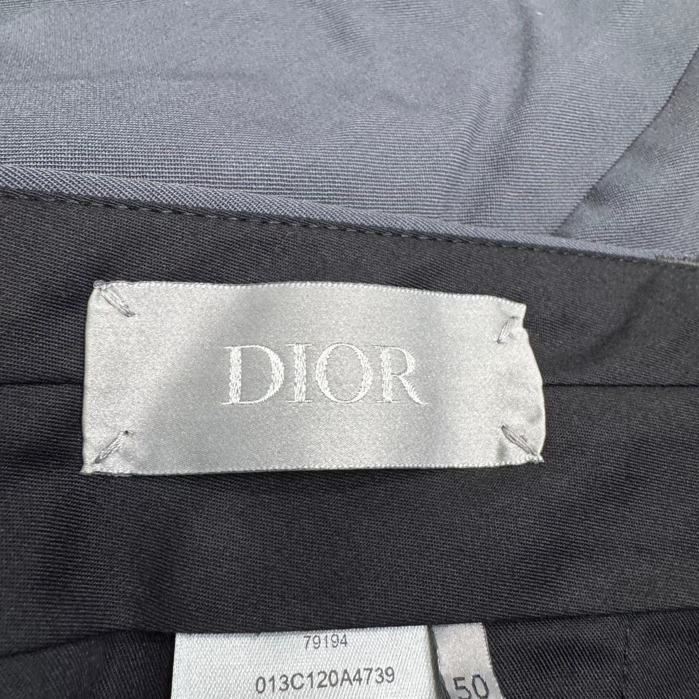 Dior Dior Virgin Wool Casual Pants Size 34 Size US 34 / EU 50 - 3 Thumbnail