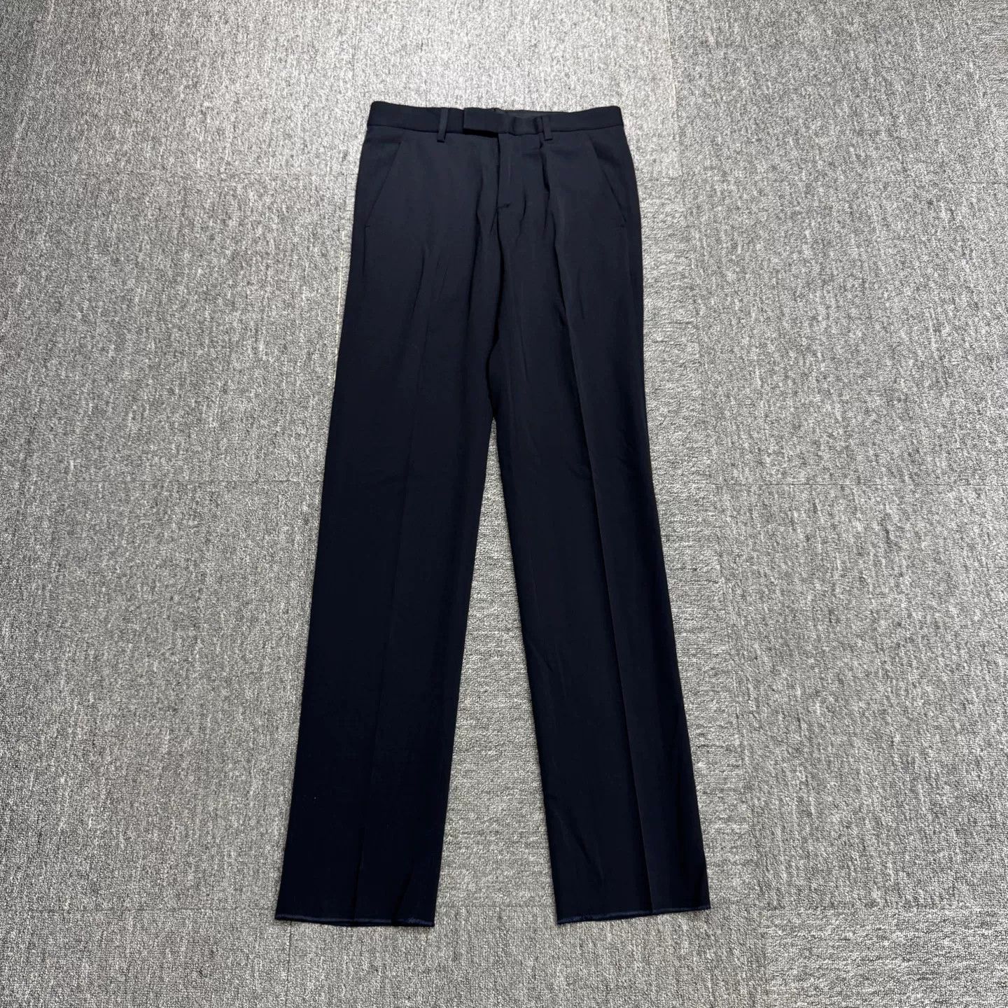 Dior Dior Black Wool Trousers Size 28 Size US 28 / EU 44 - 2 Thumbnail