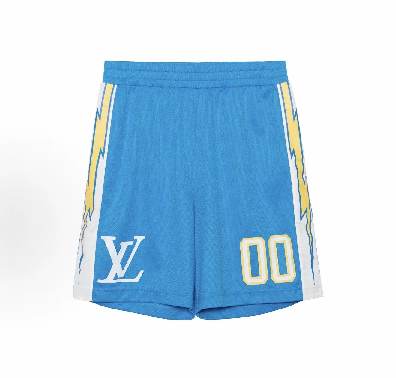 Louis Vuitton Louis Vuitton Lightning Print Shorts Size S Size US 30 / EU 46 - 2 Thumbnail