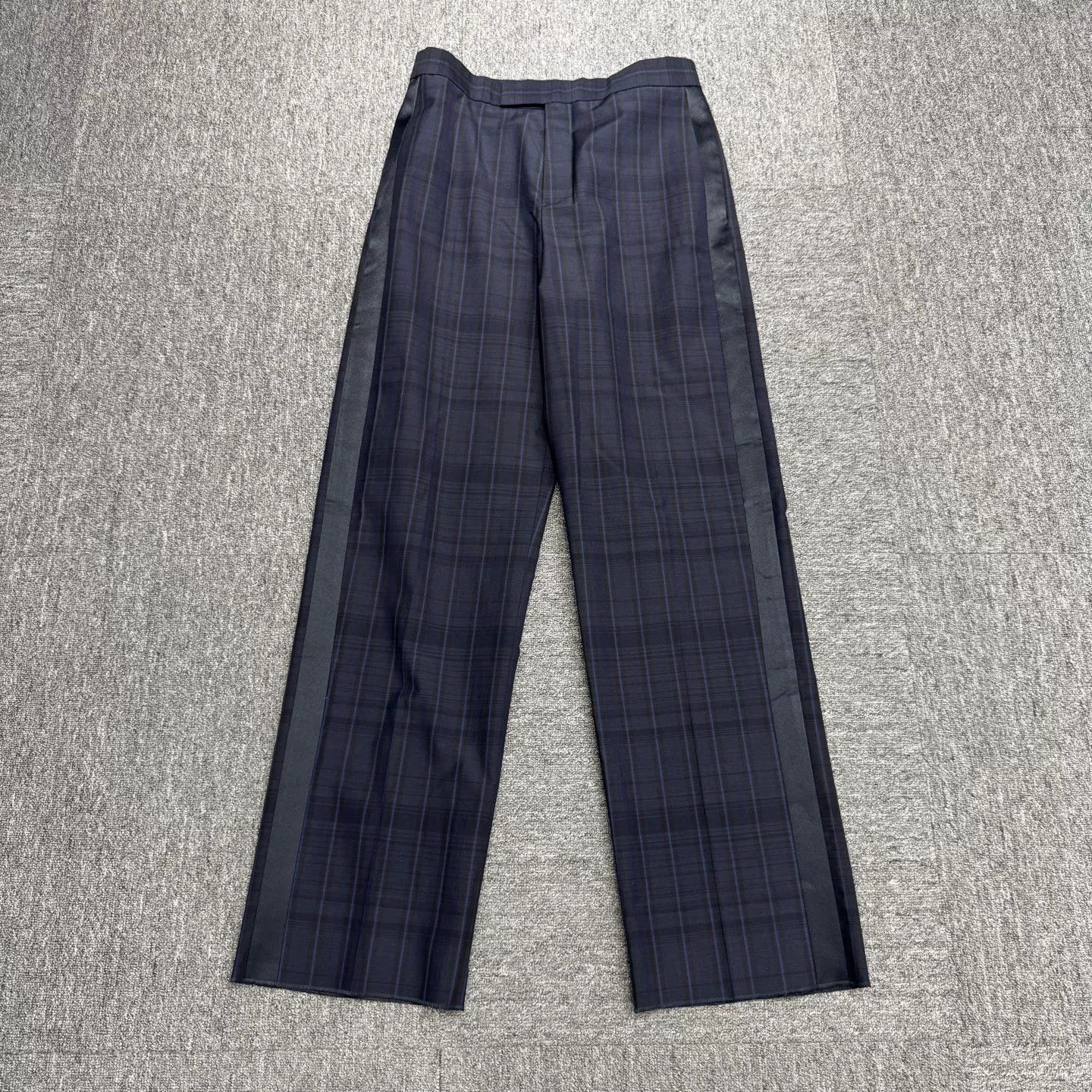 Dior Dior x Denim Tears Wool Mohair Trousers Size 30 Size US 30 / EU 46 - 2 Thumbnail