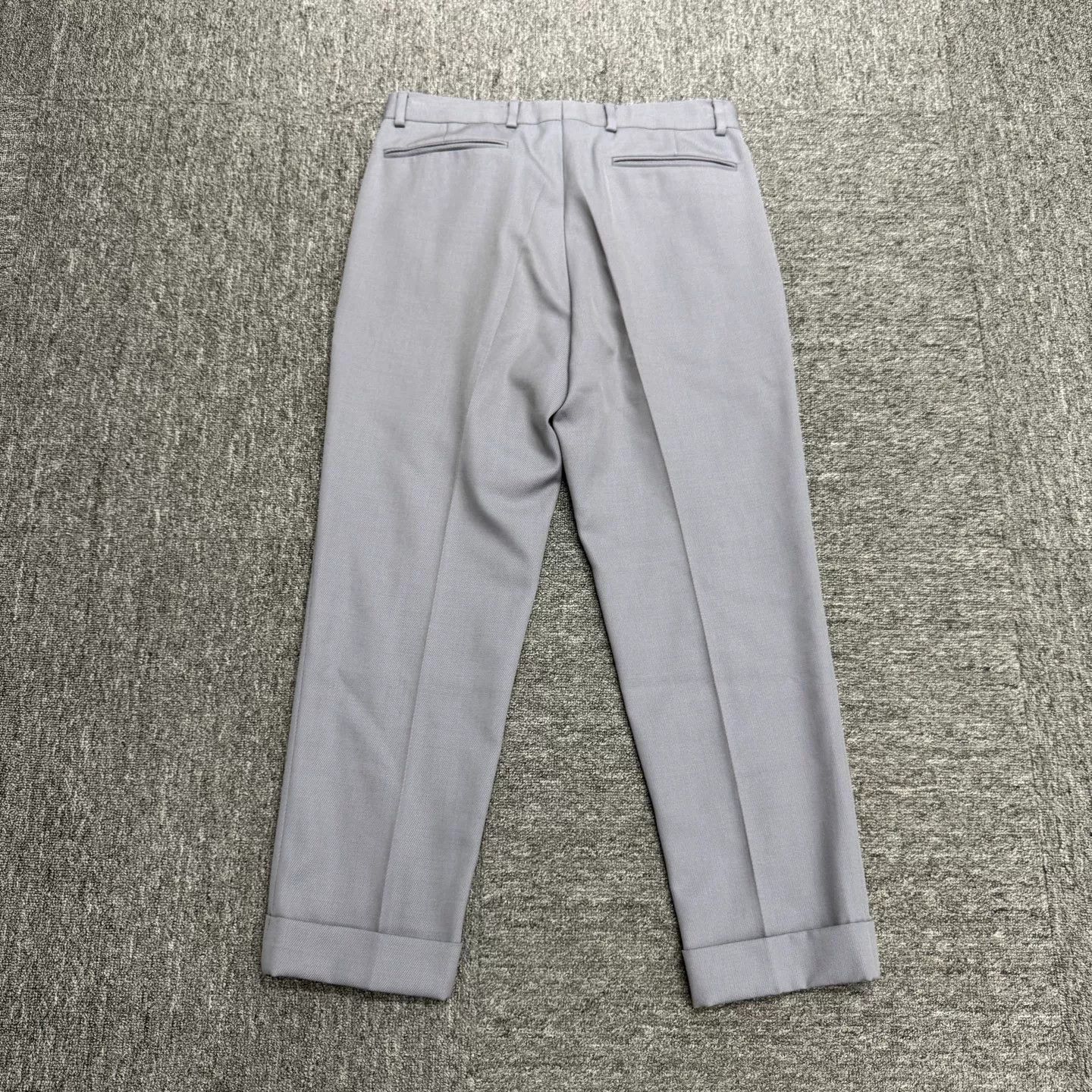 Dior Dior Wool Casual Pants Size 44 Size US 28 / EU 44 - 7 Thumbnail