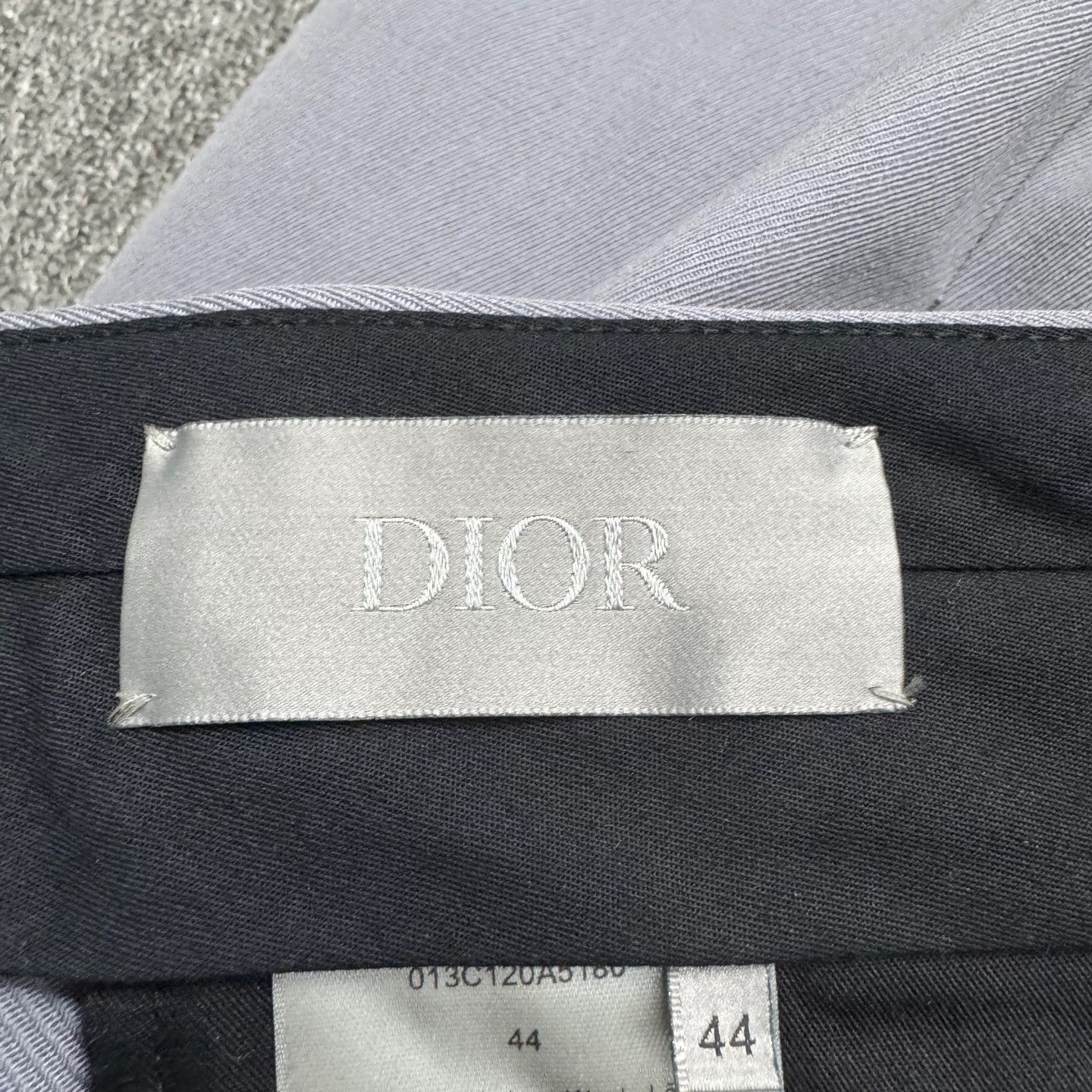 Dior Dior Wool Casual Pants Size 44 Size US 28 / EU 44 - 4 Thumbnail