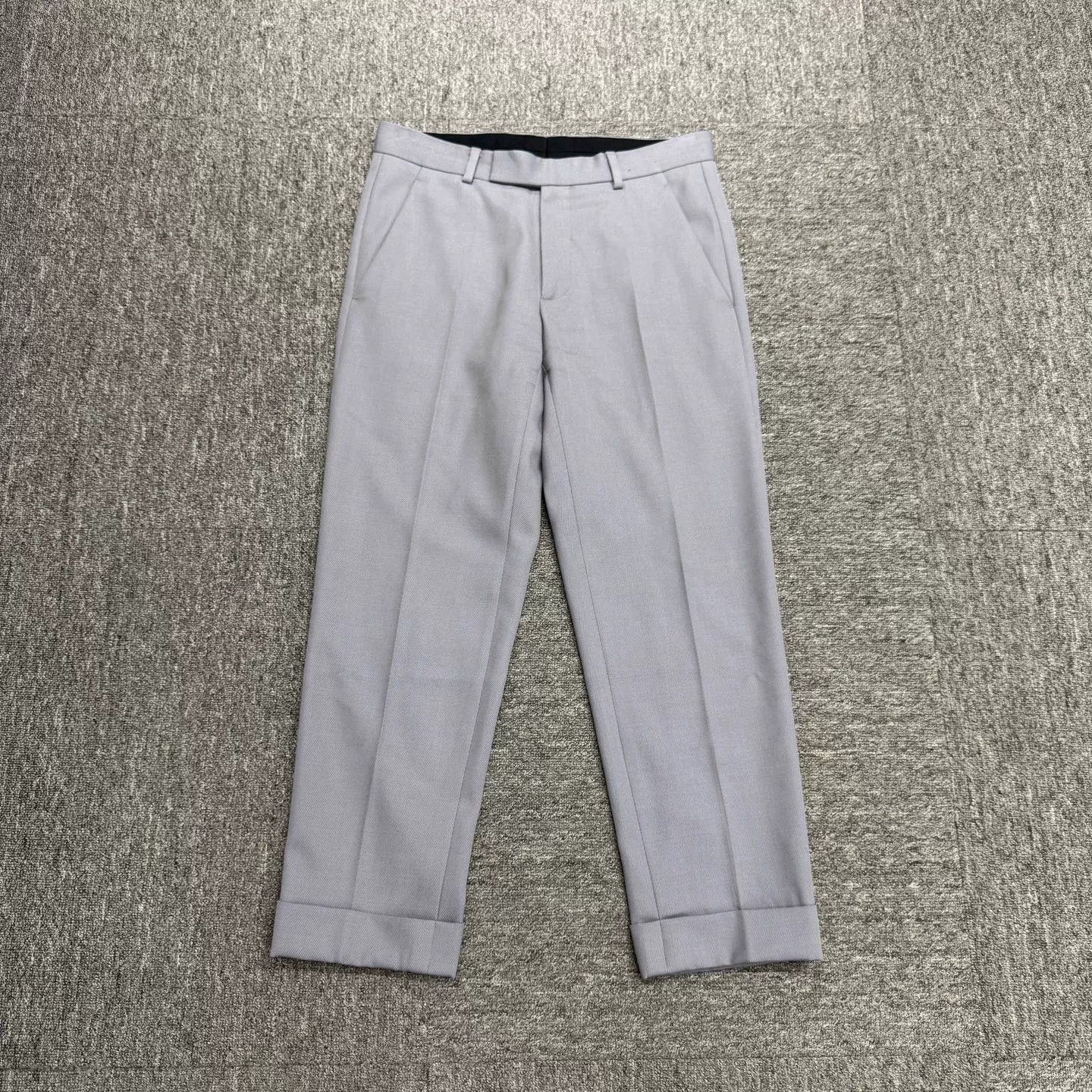 Dior Dior Wool Casual Pants Size 44 Size US 28 / EU 44 - 2 Thumbnail