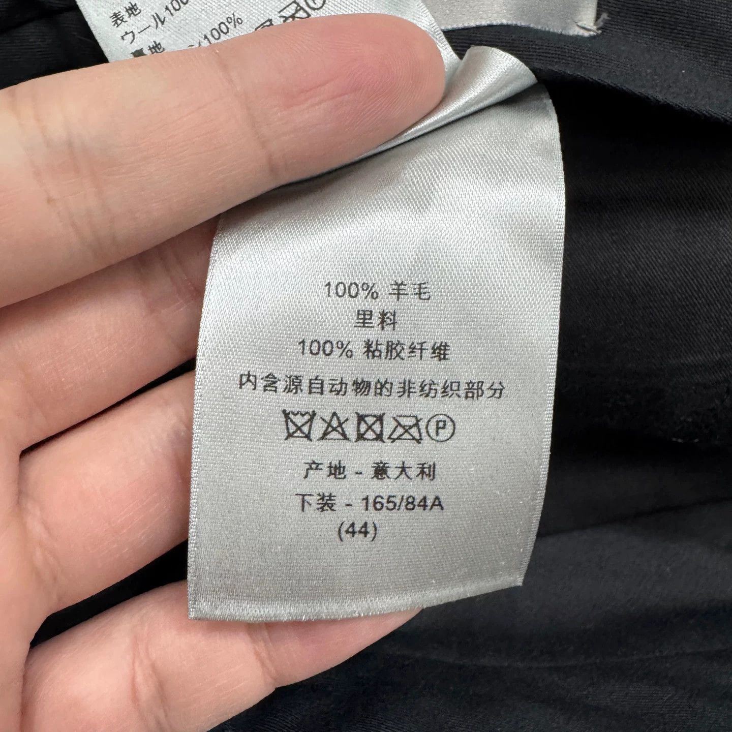 Dior Dior Wool Casual Pants Size 44 Size US 28 / EU 44 - 6 Thumbnail