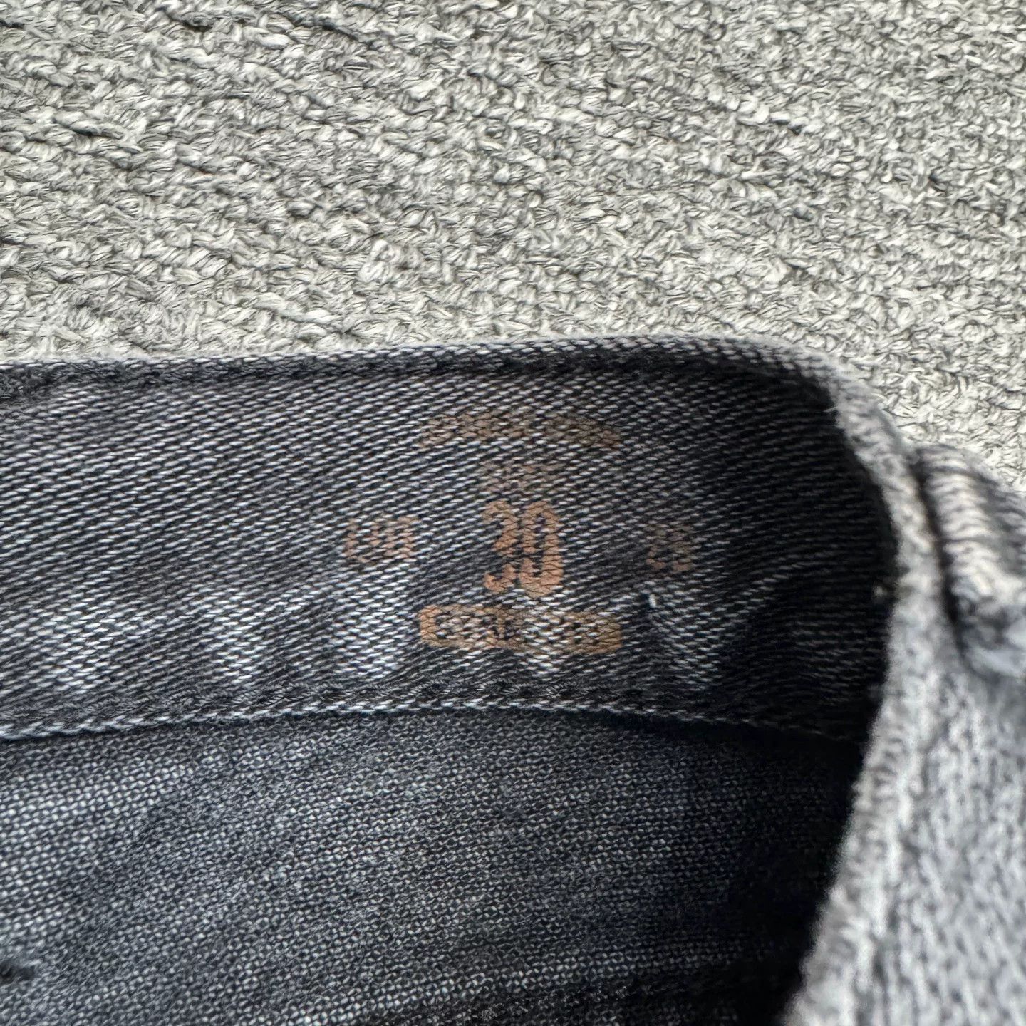 Gucci Gucci Bird Embroidered Washed Denim Jeans Size 30 Size US 30 / EU 46 - 3 Thumbnail