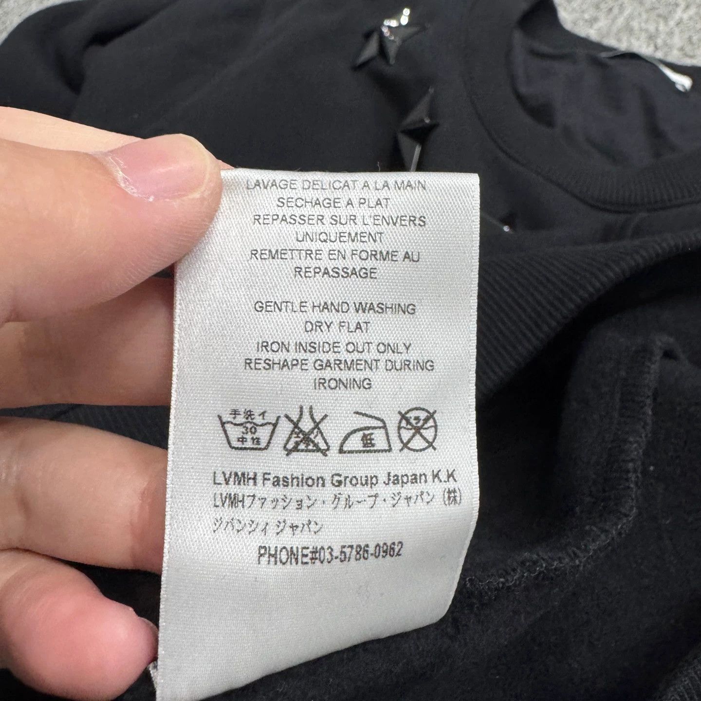 Givenchy Givenchy Star Applique Sweatshirt Size S Size US S / EU 44-46 / 1 - 5 Thumbnail
