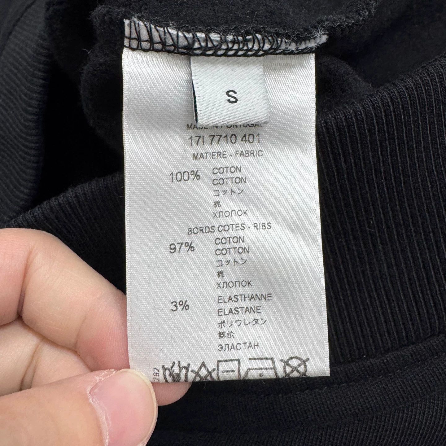 Givenchy Givenchy Star Applique Sweatshirt Size S Size US S / EU 44-46 / 1 - 4 Thumbnail