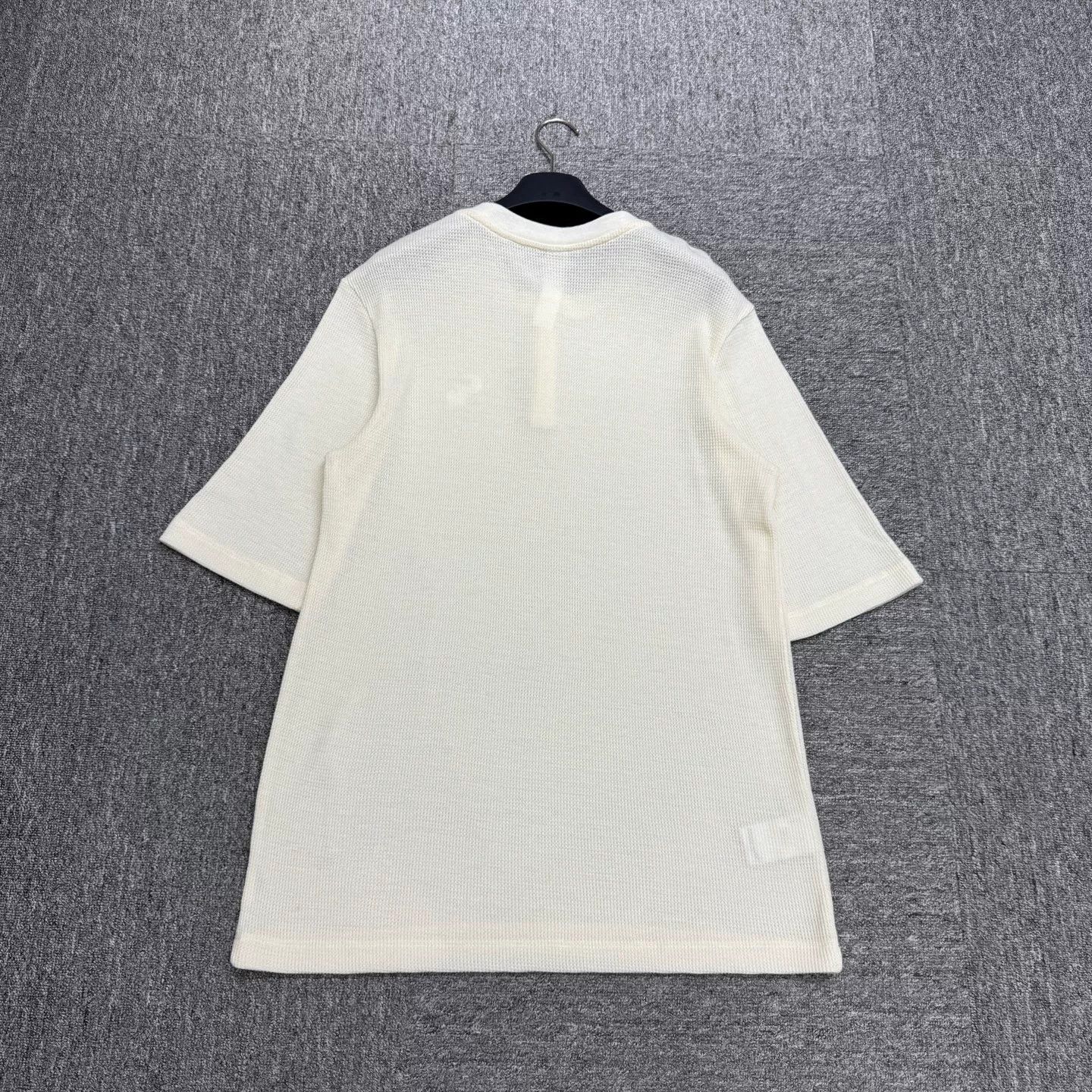 Chrome Hearts Chrome Hearts Embroidered Waffle Knit T-Shirt Size L Size US L / EU 52-54 / 3 - 6 Thumbnail