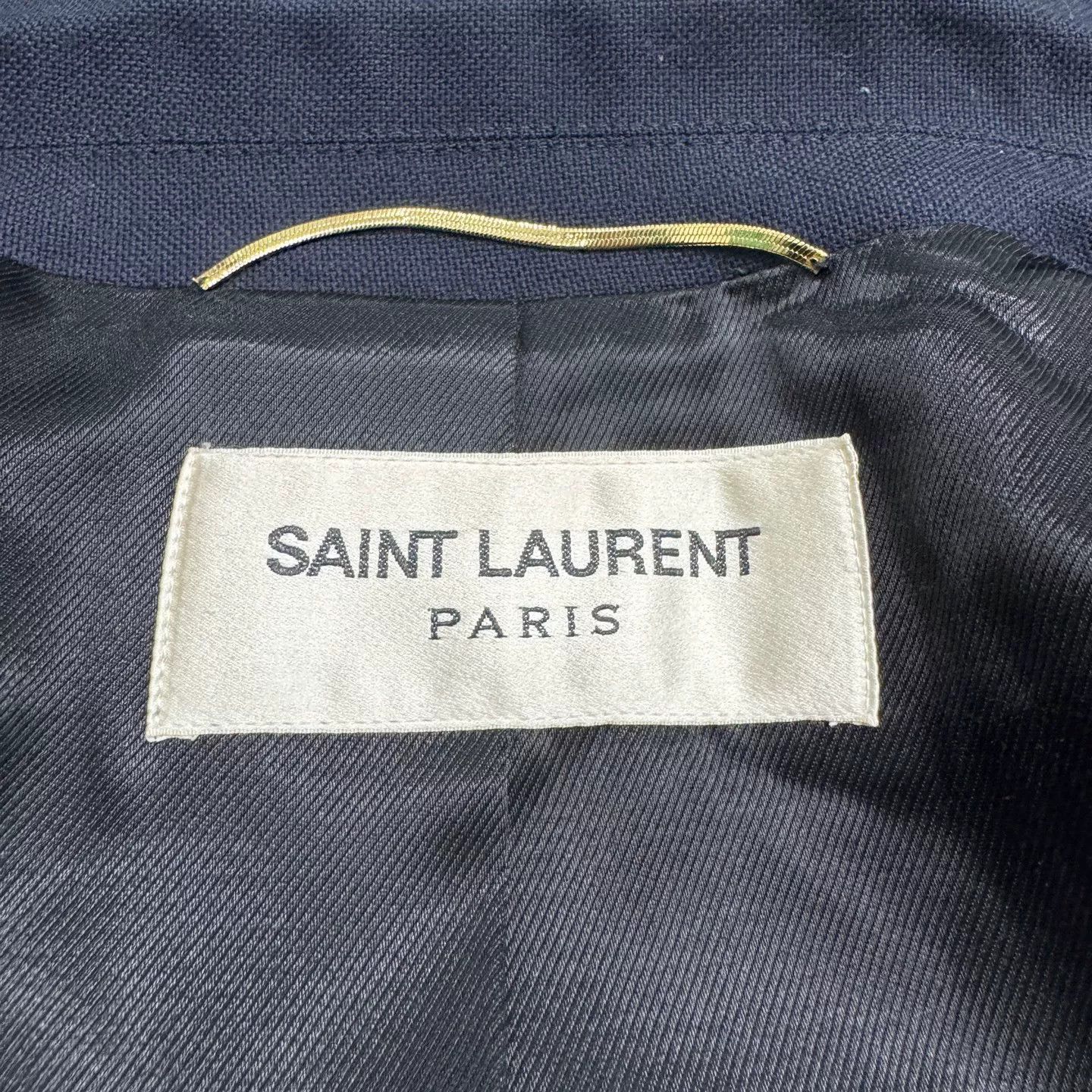 Saint Laurent Paris Saint Laurent Paris Wool Double Breasted Jacket Size M Size US M / EU 48-50 / 2 - 3 Thumbnail
