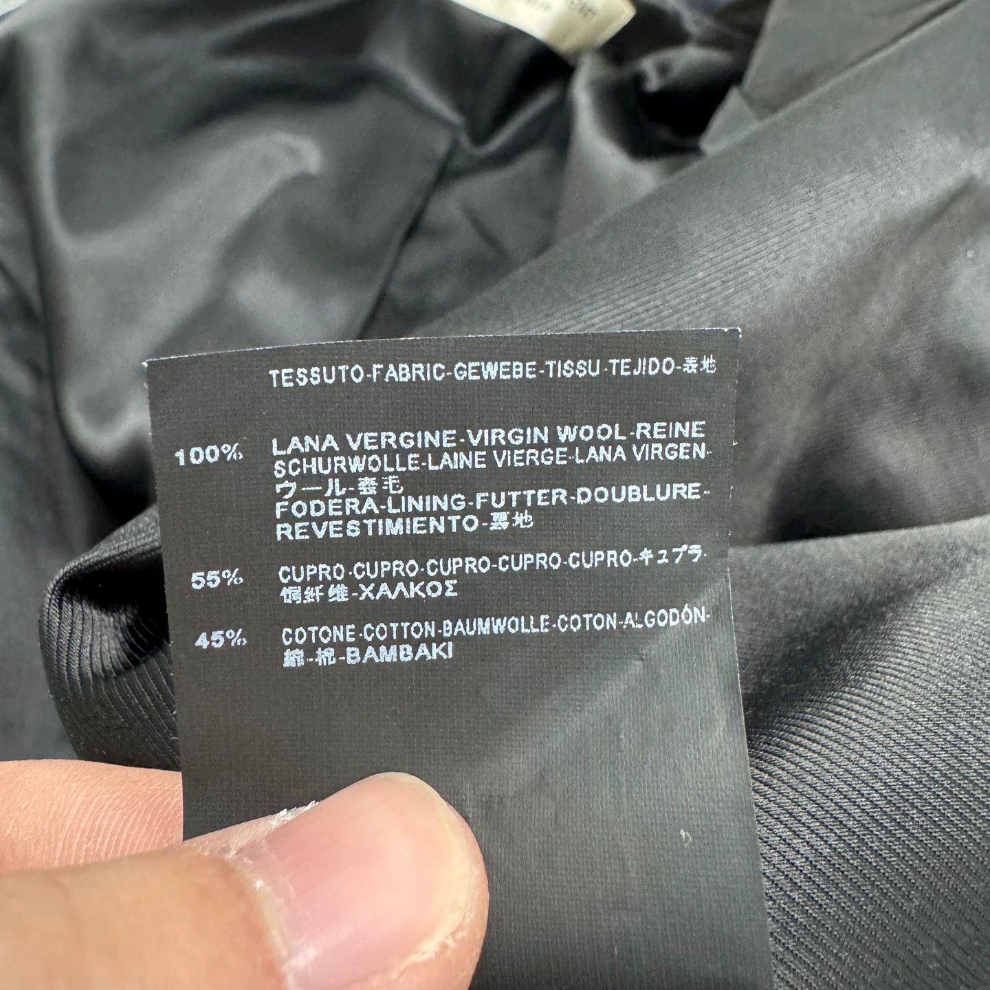 Saint Laurent Paris Saint Laurent Paris Wool Double Breasted Jacket Size M Size US M / EU 48-50 / 2 - 5 Thumbnail