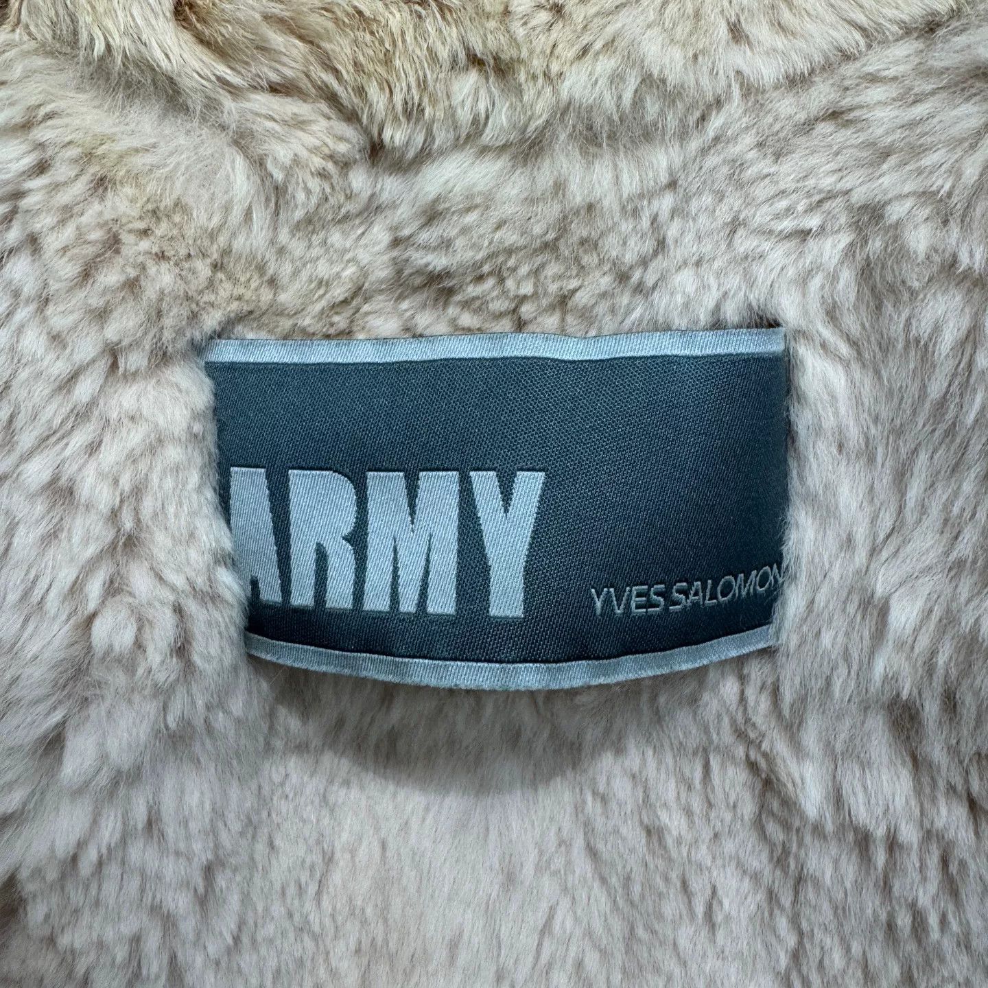 Yves Salomon Yves Salomon Army Fur Lined Denim Jacket Size 36 Size XS / US 0-2 / IT 36-38 - 3 Thumbnail