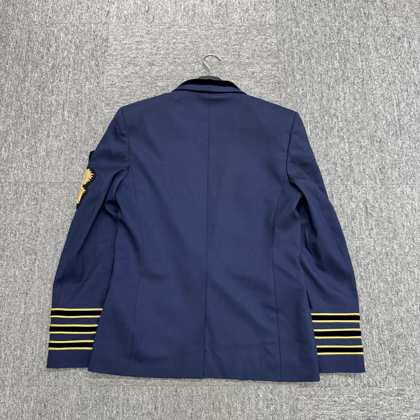 Balmain Balmain Embroidered Crest Blazer Size M Size 40R - 7 Thumbnail