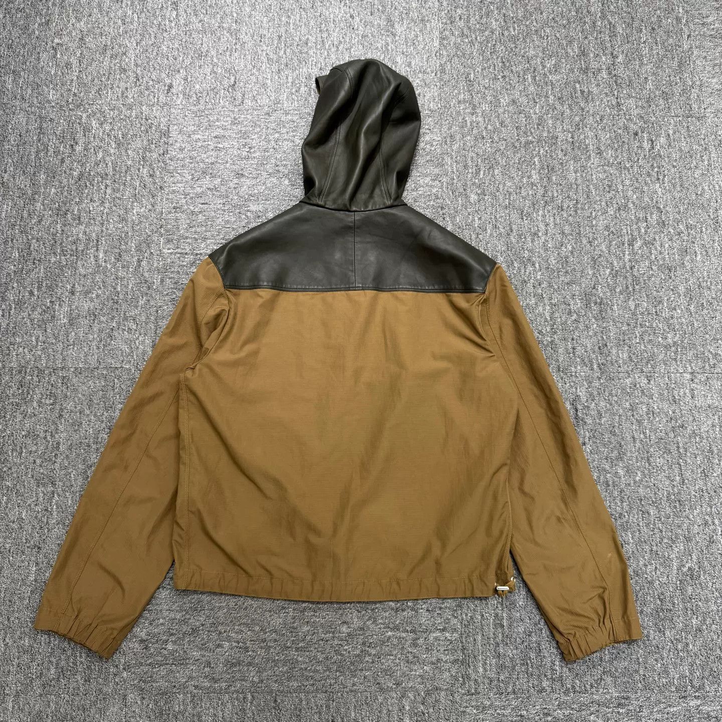 Hermes Hermès Leather Trim Hooded Jacket Size 48 Size US M / EU 48-50 / 2 - 6 Thumbnail