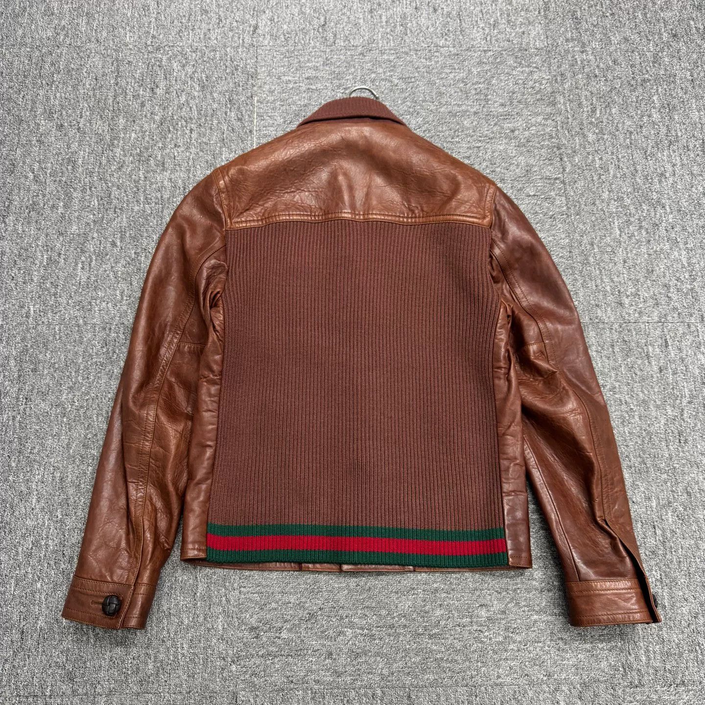 Gucci Gucci Lambskin Leather Jacket Size 50 Size US M / EU 48-50 / 2 - 6 Thumbnail