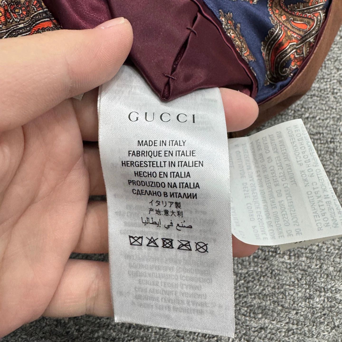 Gucci Gucci Lambskin Leather Jacket Size 50 Size US M / EU 48-50 / 2 - 4 Thumbnail
