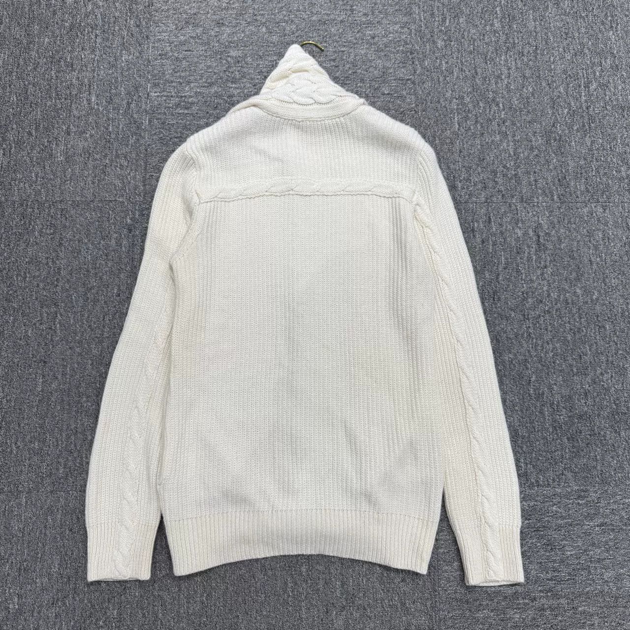 Emporio Armani Emporio Armani Cable Knit Cardigan Size 50 Size US M / EU 48-50 / 2 - 6 Thumbnail
