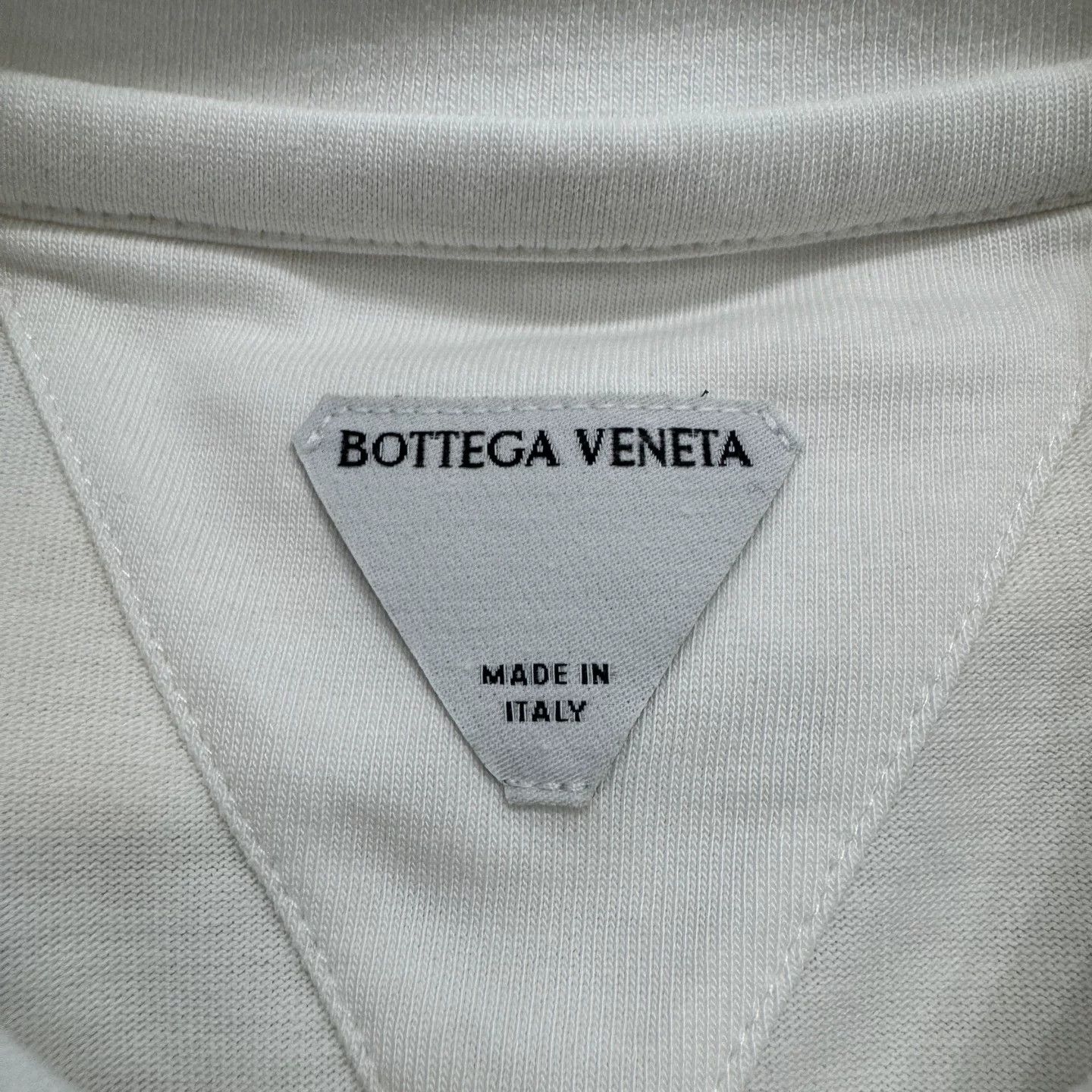 Bottega Veneta Bottega Veneta Silk Panel T-Shirt Size M Size US M / EU 48-50 / 2 - 3 Thumbnail